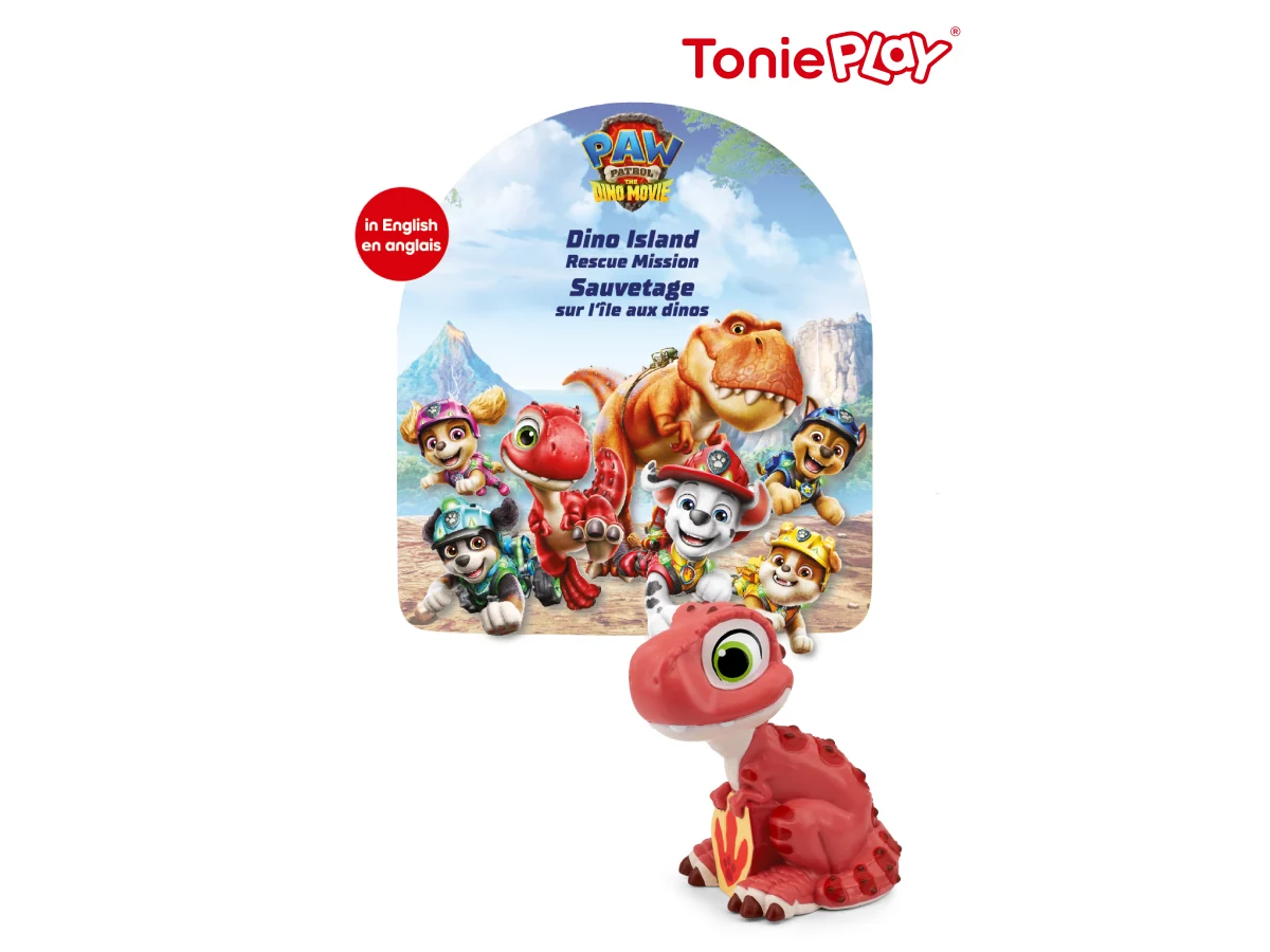 PAW Patrol The Dino Movie Tonie & Tonieplay Game Set product image