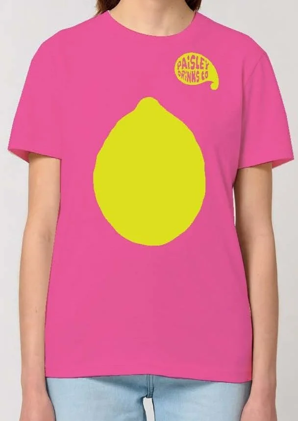 Paisley Drinks Co Unisex Raspberry Lemonade T-Shirt product image