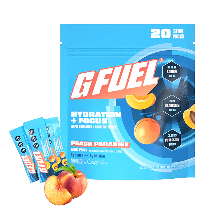 Peach Paradise Hydration + Focus Pack