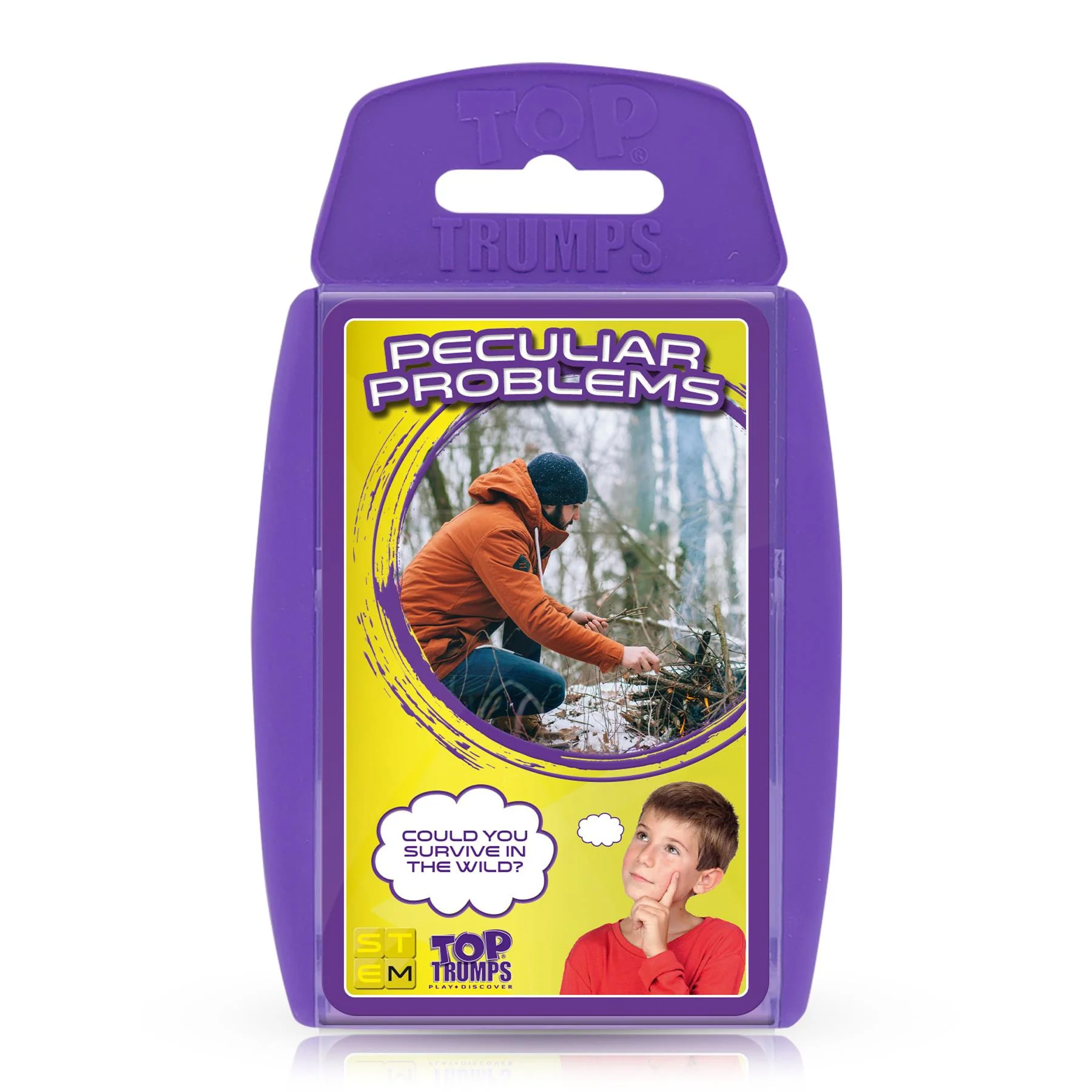Peculiar Problems STEM Top Trumps Card Game image