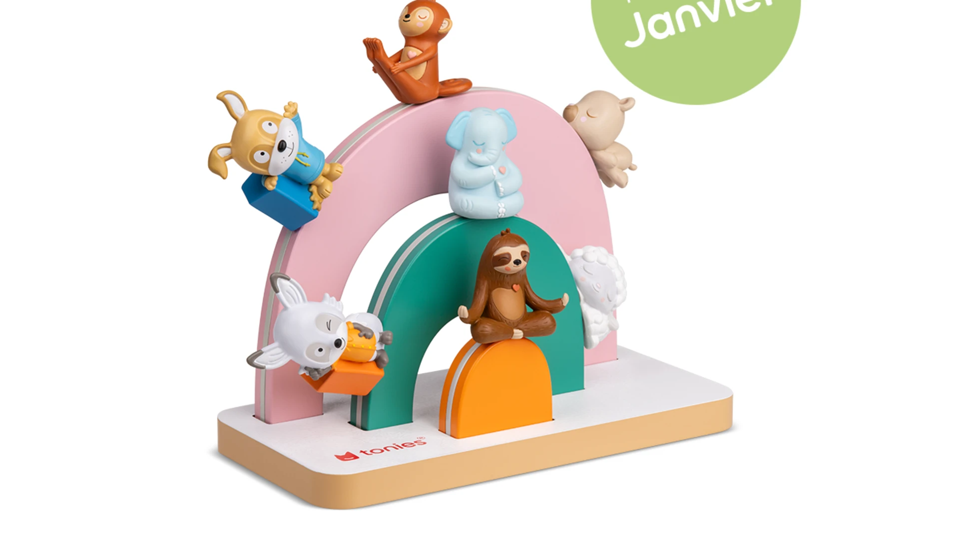 Petite Étagère À Poser - L'Arc-En-Ciel Enchanteur Accessoires