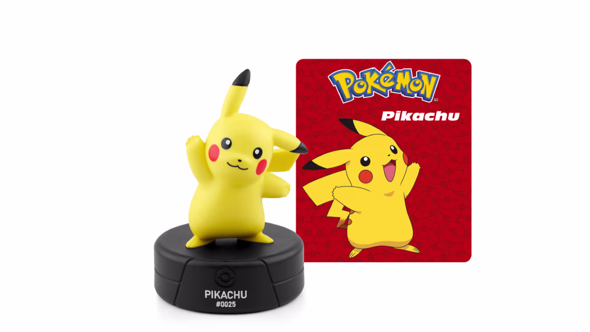Pikachu Tonie | Pokémon Hörfigur | tonies® product image