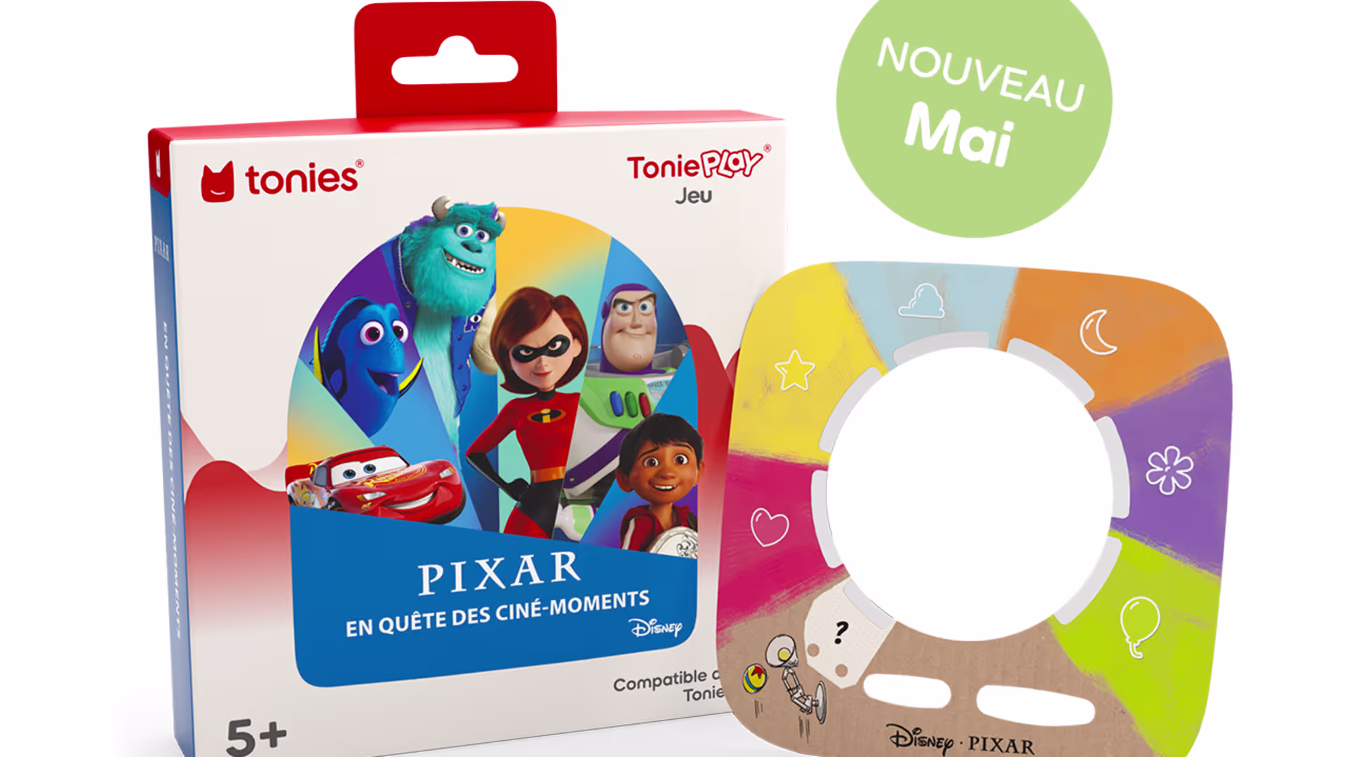 Pixar : En Quête Des Ciné-Moments | tonies® product image