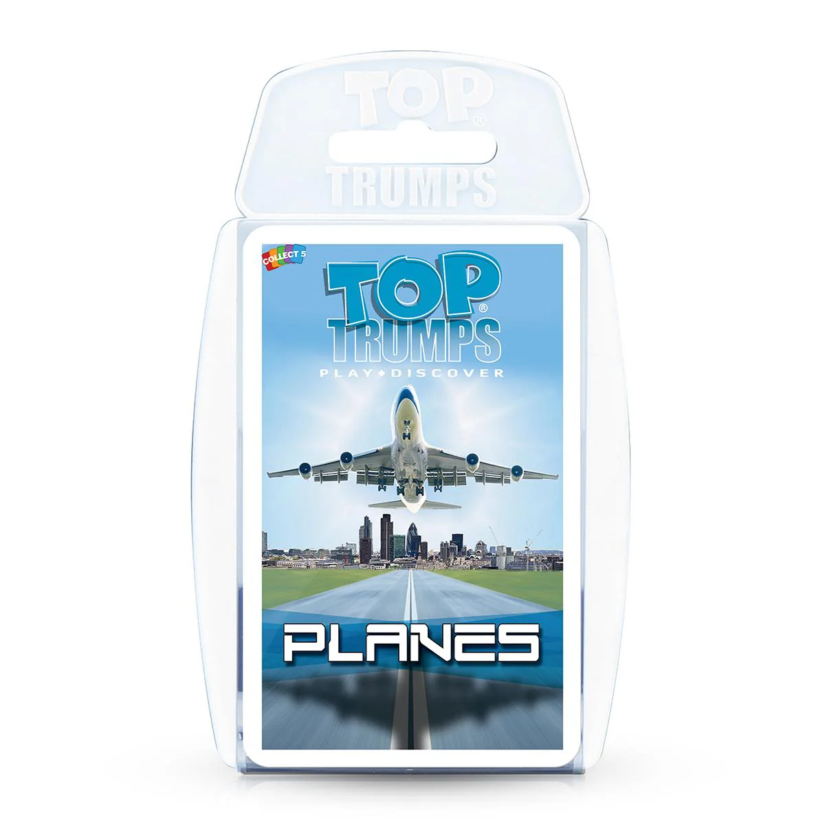 Planes Top Trumps Card Game image