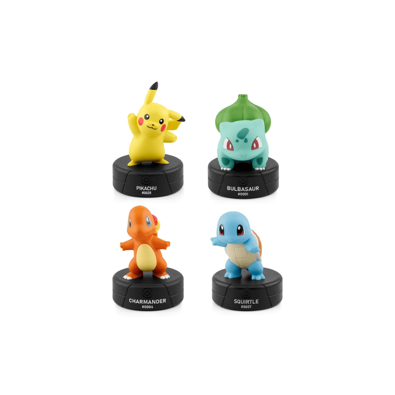 Pokémon 4 Tonies Set