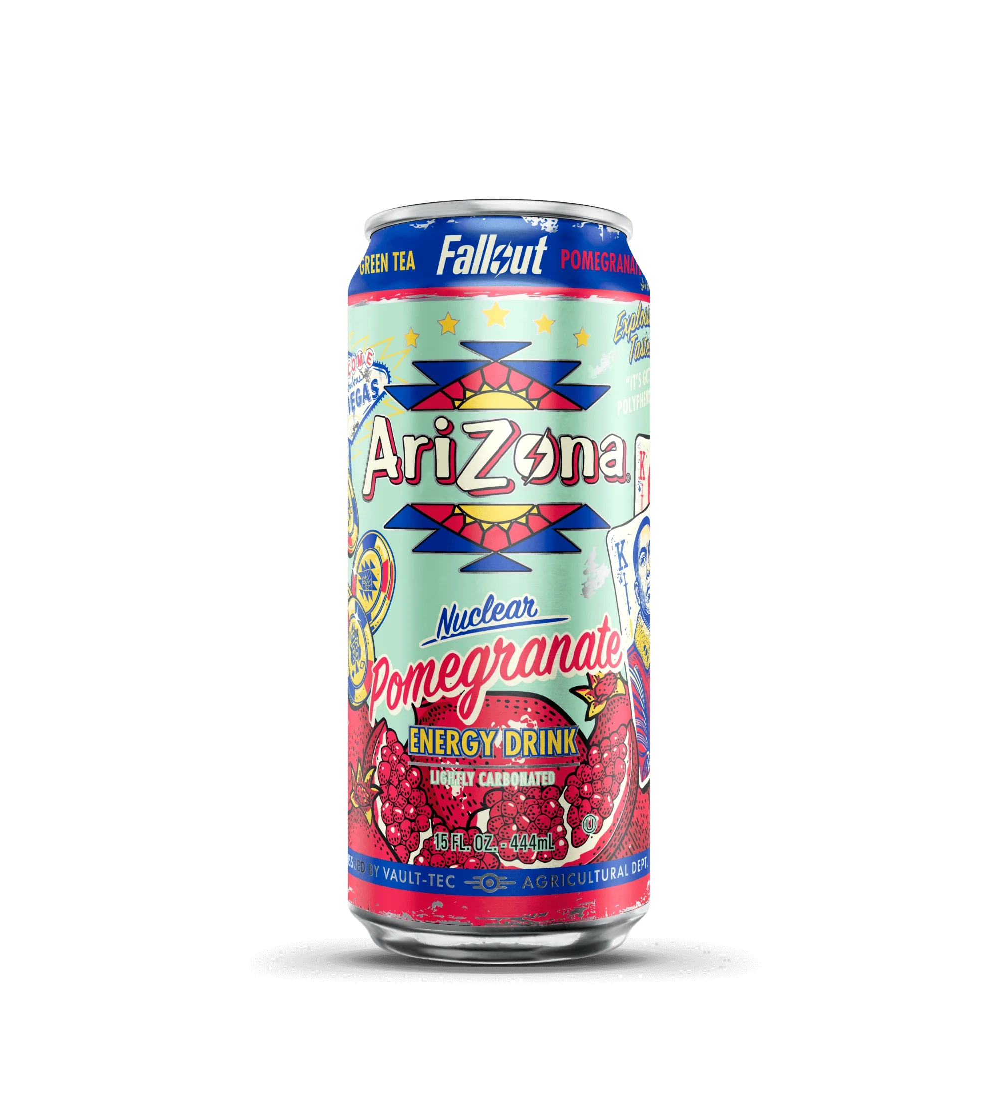 Pomegranate Energy Drink | 15 oz. / 12-pack image