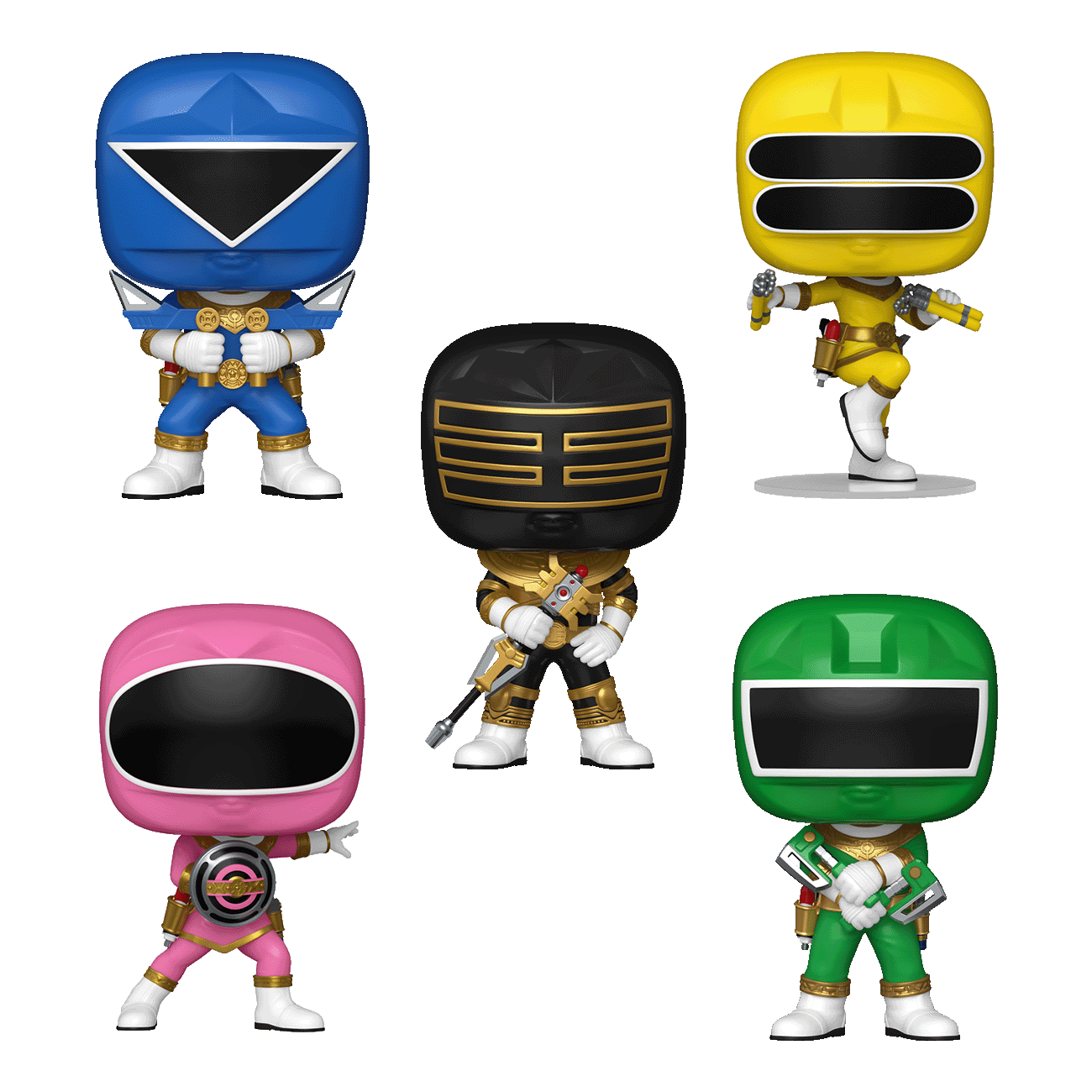 Power Rangers Zeo Bundle image