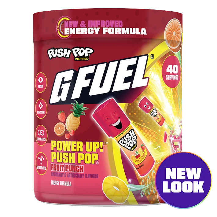 Power Up! Push Pop