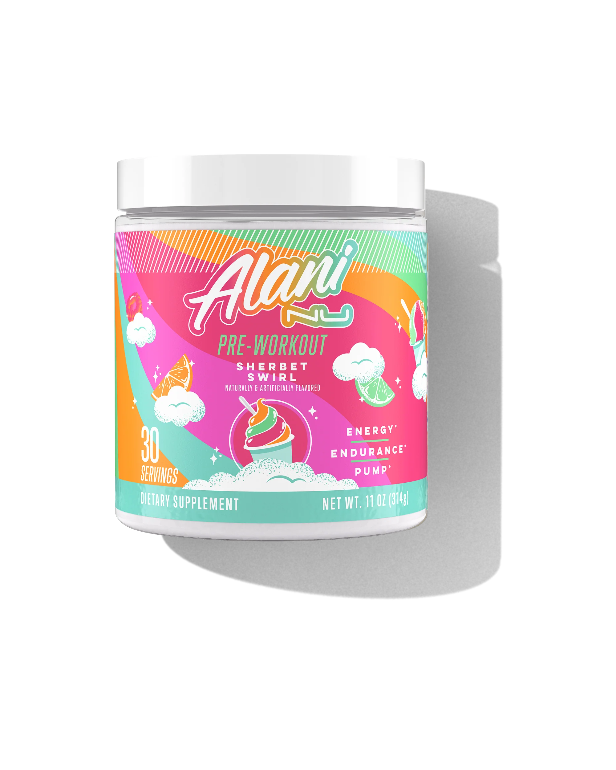 Pre-Workout - Sherbet Swirl image