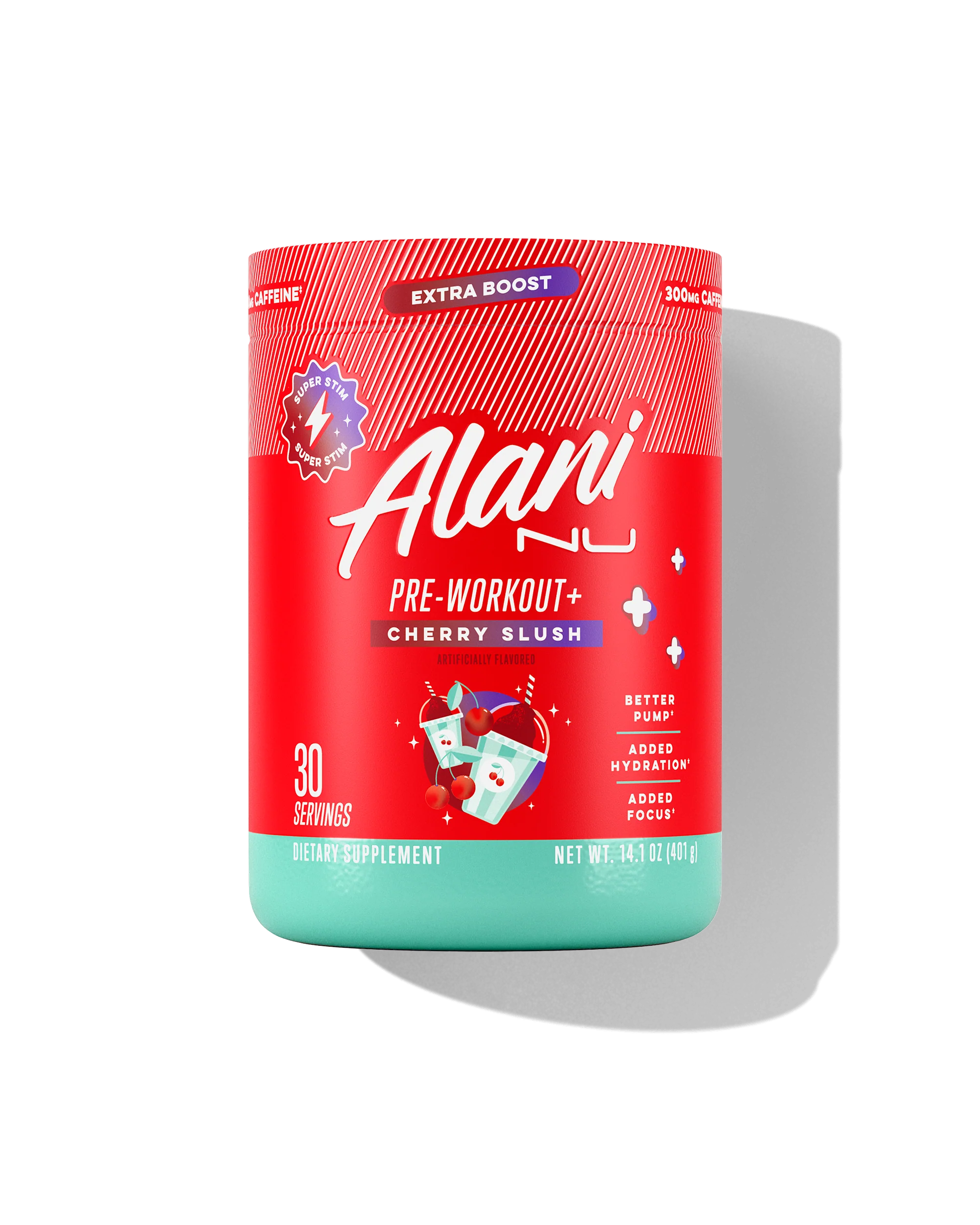 Pre-Workout+ - Cherry Slush image