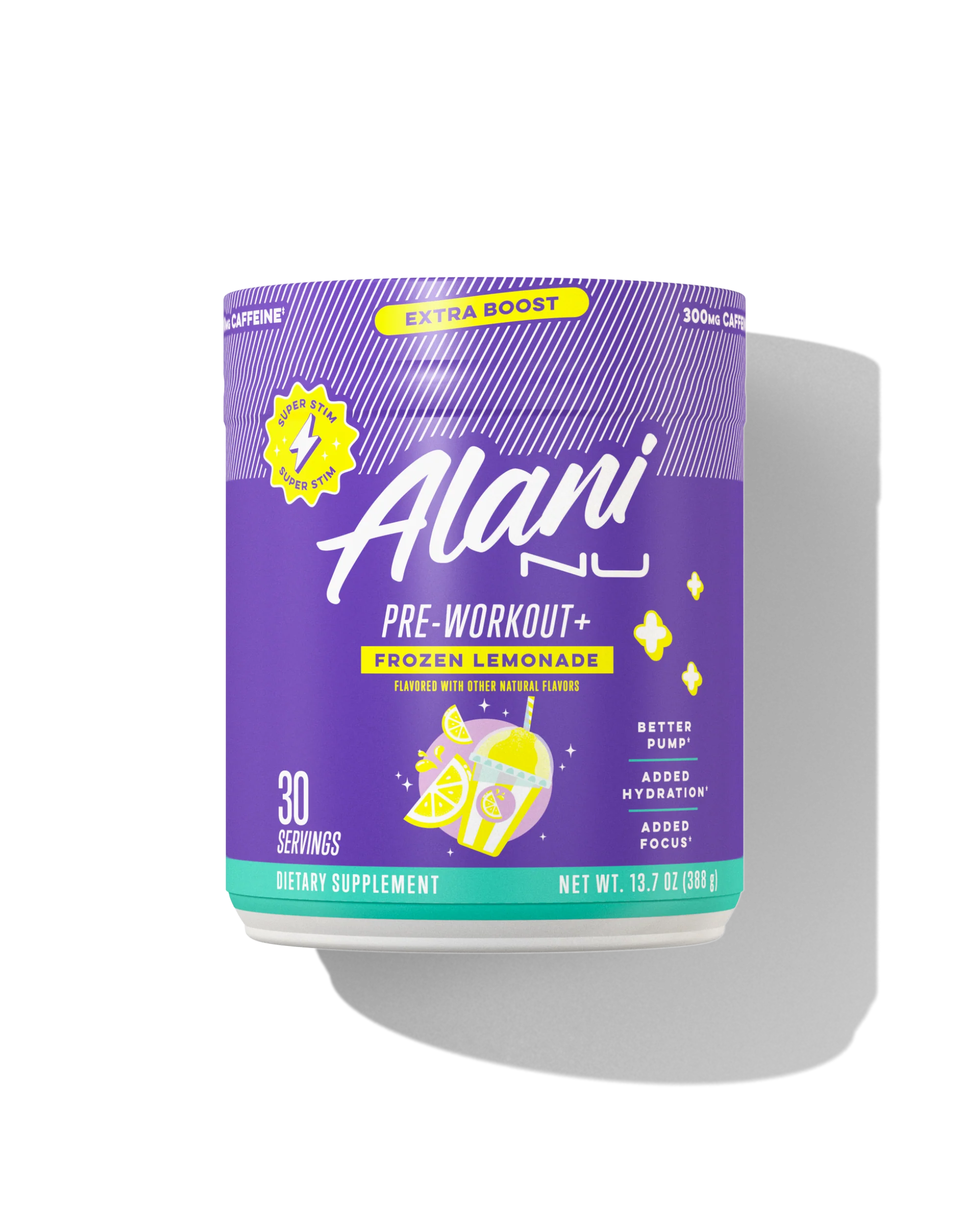 Pre-Workout+ - Frozen Lemonade product image