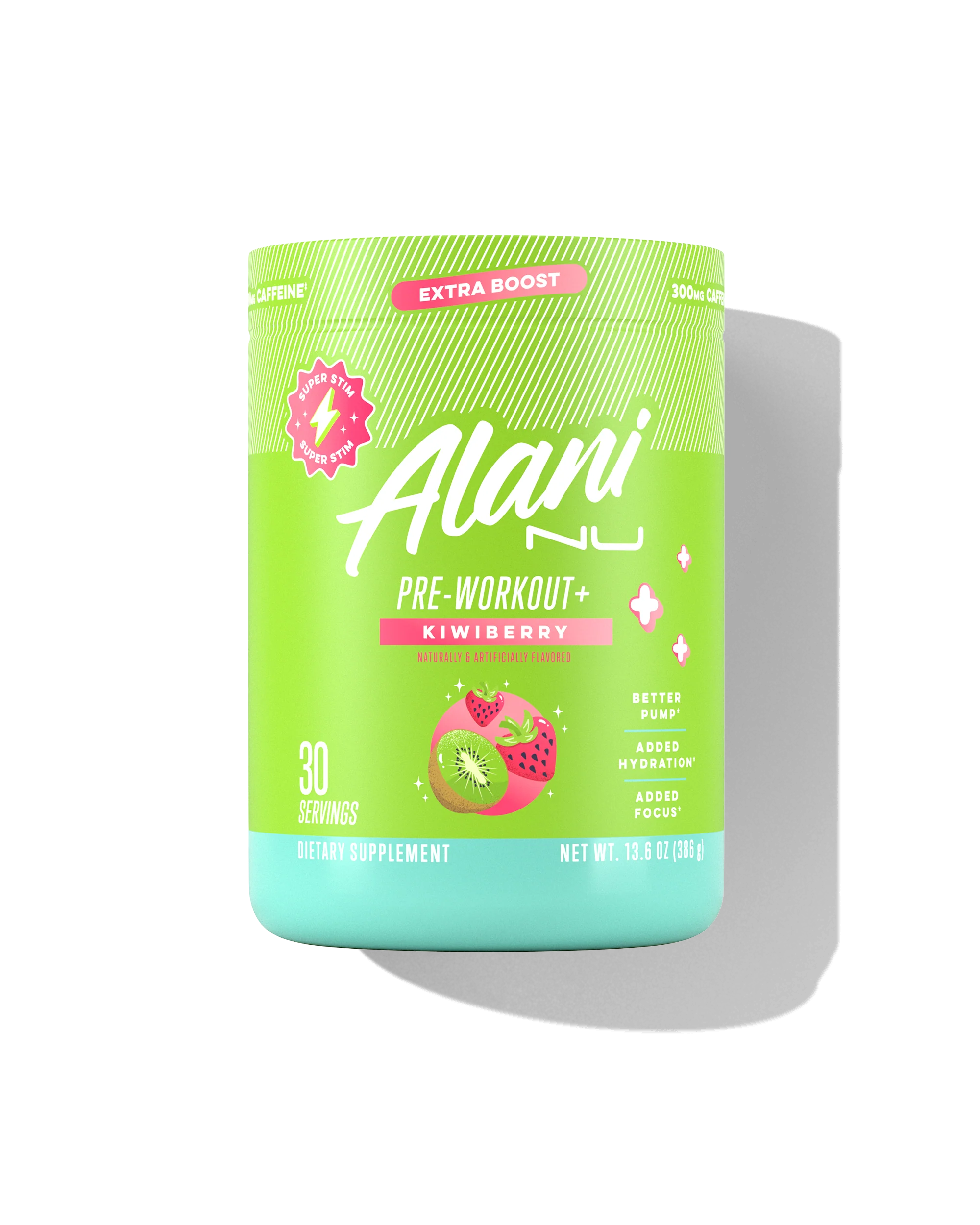 Pre-Workout+ - Kiwiberry image