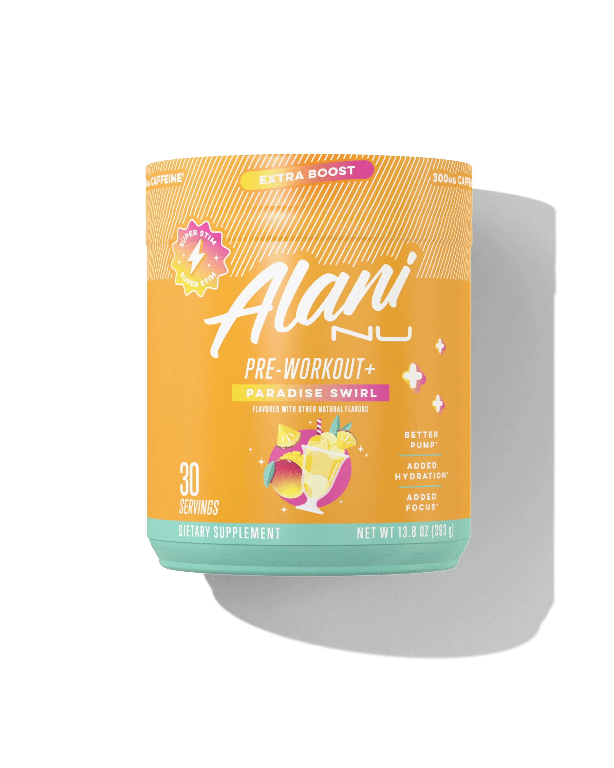 Pre-Workout+ - Paradise Swirl image