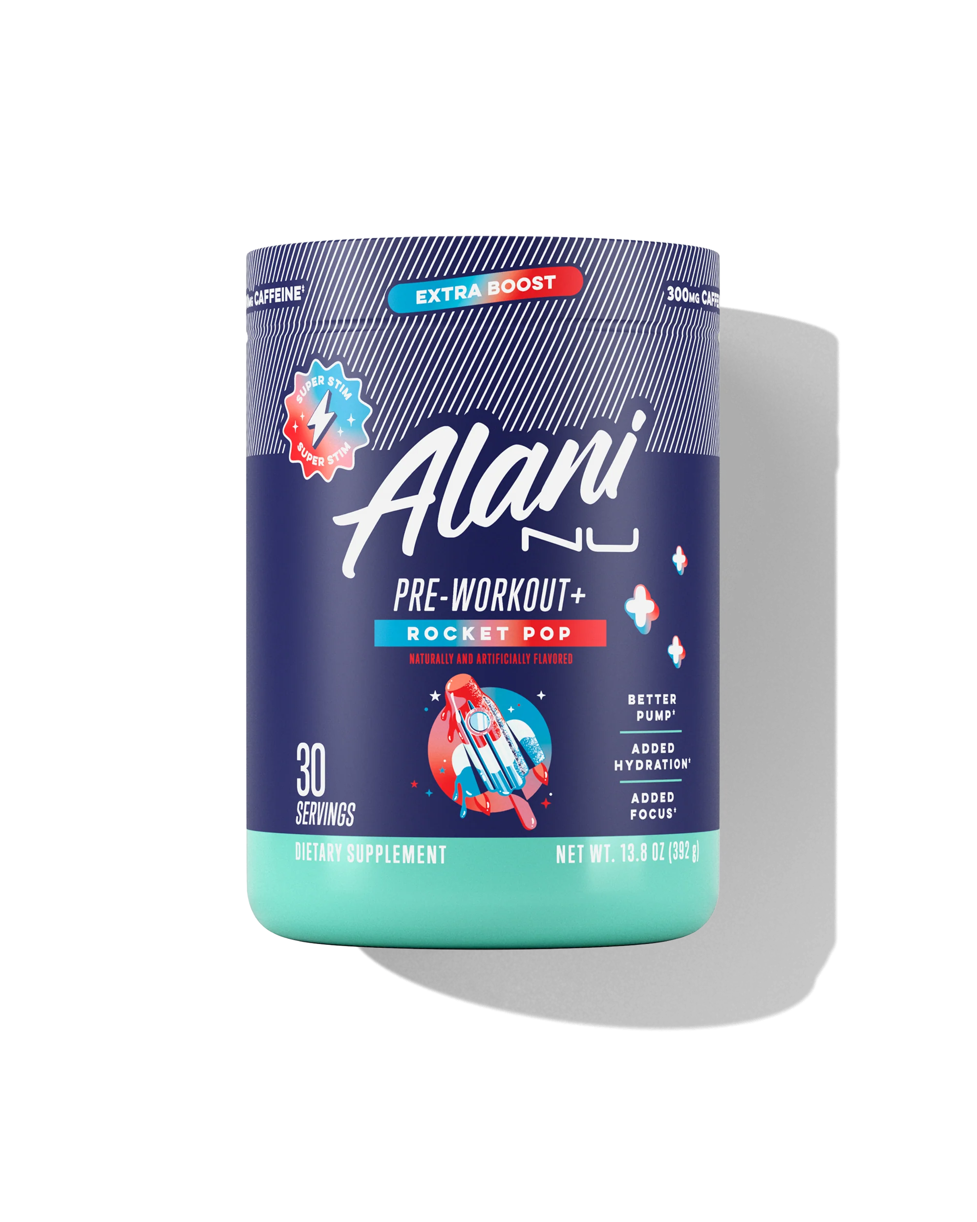 Pre-Workout+ - Rocket Pop product image
