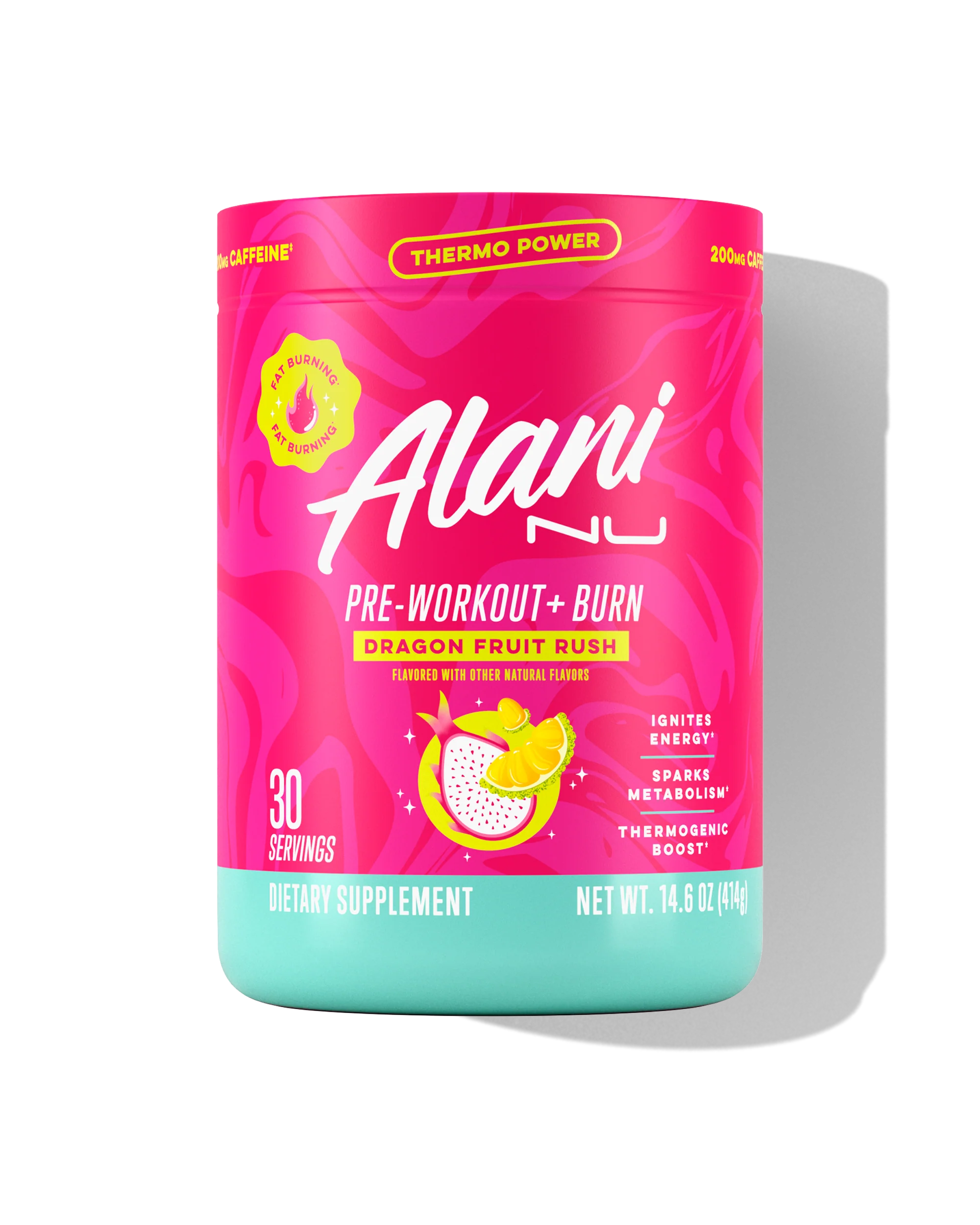 Pre-Workout+ Burn - Dragon Fruit Rush image