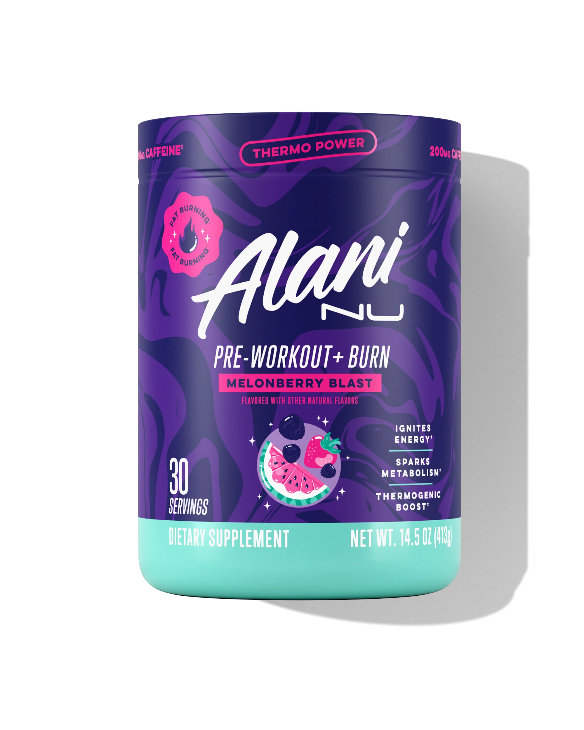Pre-Workout+ Burn - Melonberry Blast image