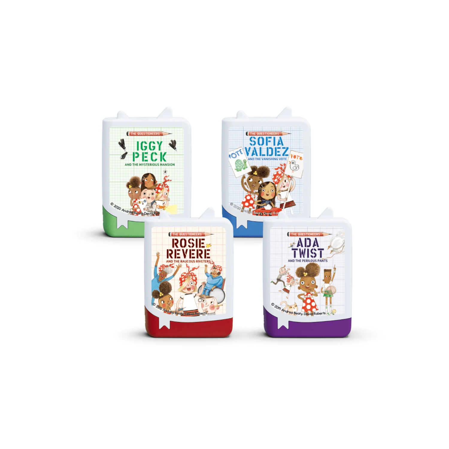 Questioneers Audiobook Tonies - 4 Pack image