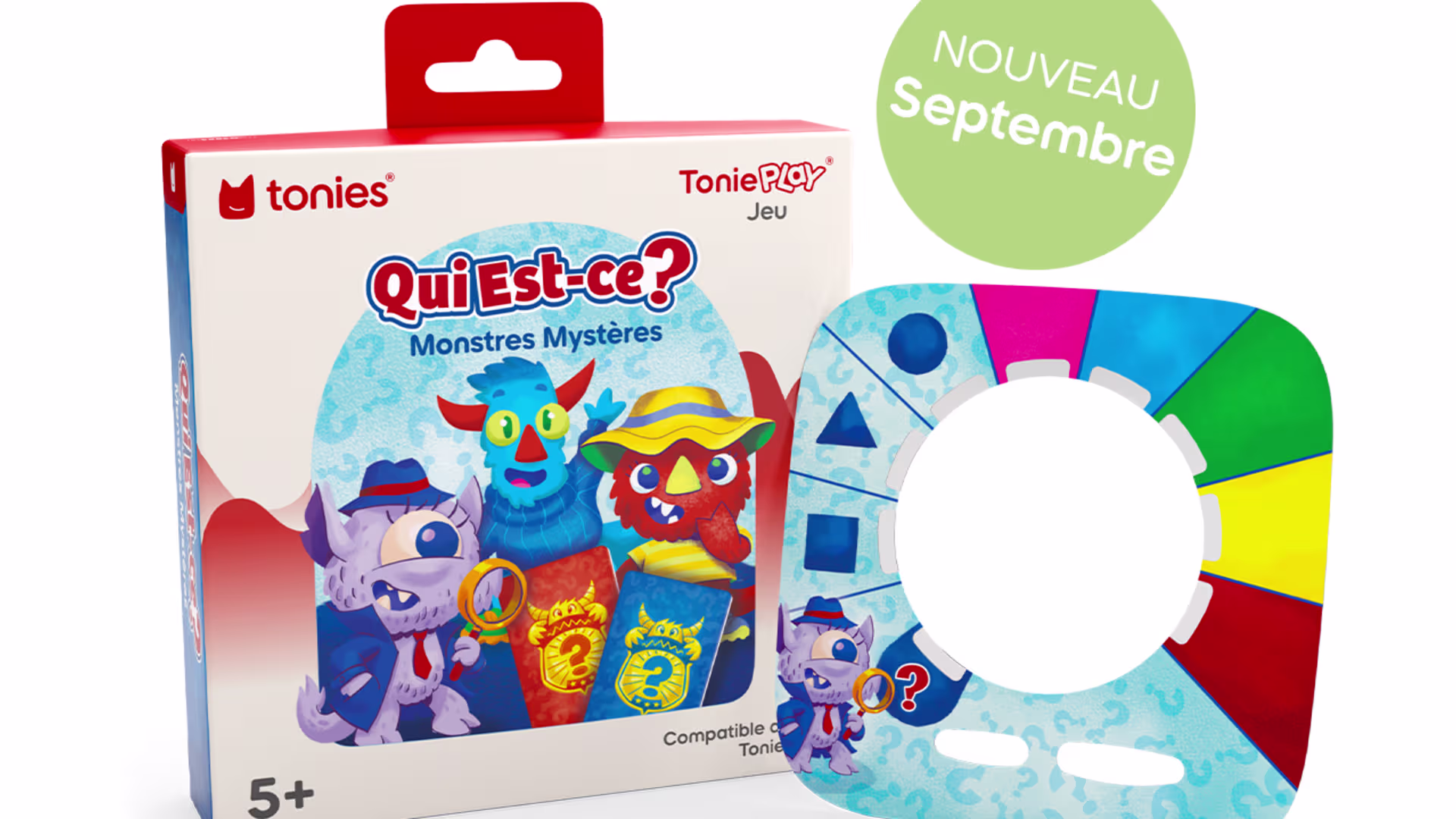 Qui Est-Ce ? : Monstres Mystères | tonies® product image
