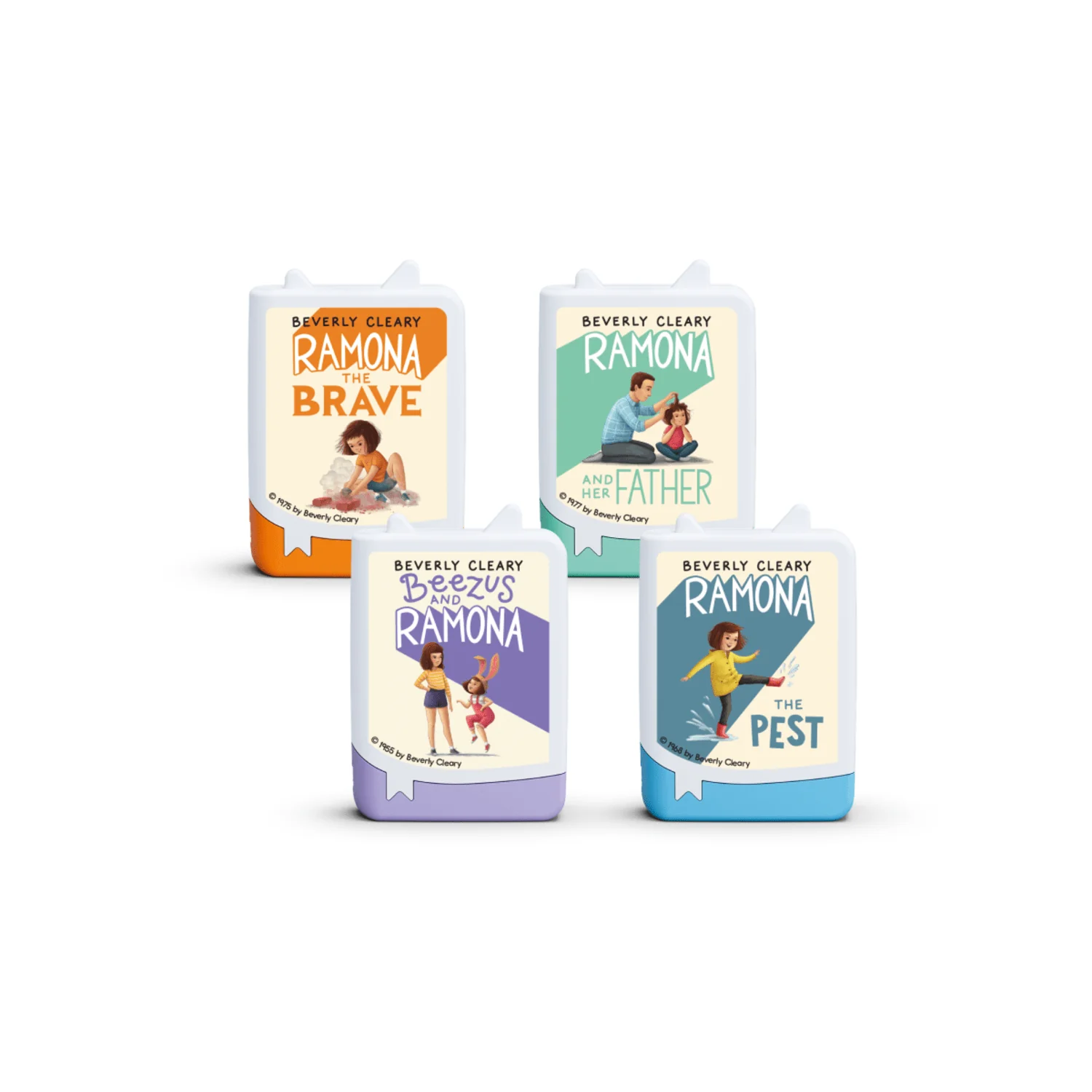 Ramona Audiobook Tonies - 4 Pack image
