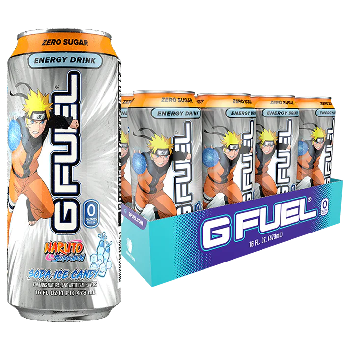 Rasengan Soda Ice Candy Cans