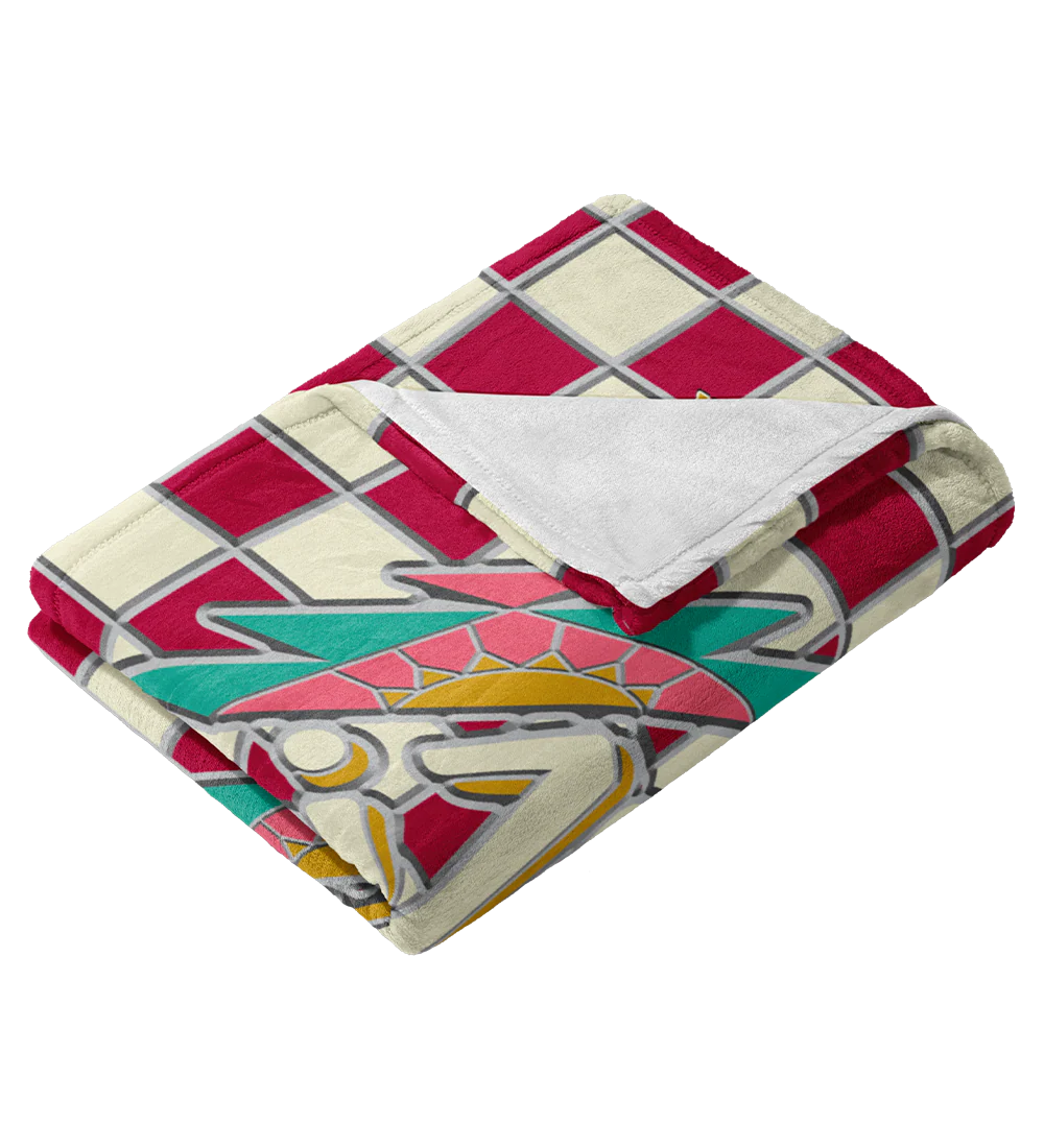 Raspberry Tea Throw Blanket product image