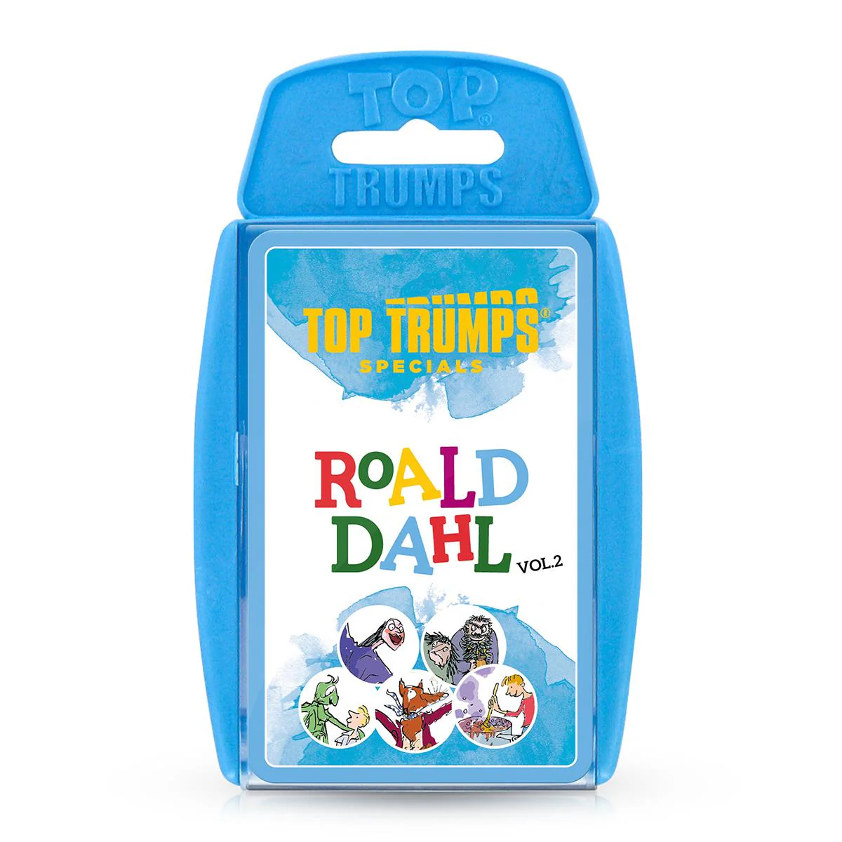 Roald Dahl Vol 2 Top Trumps Card Game image