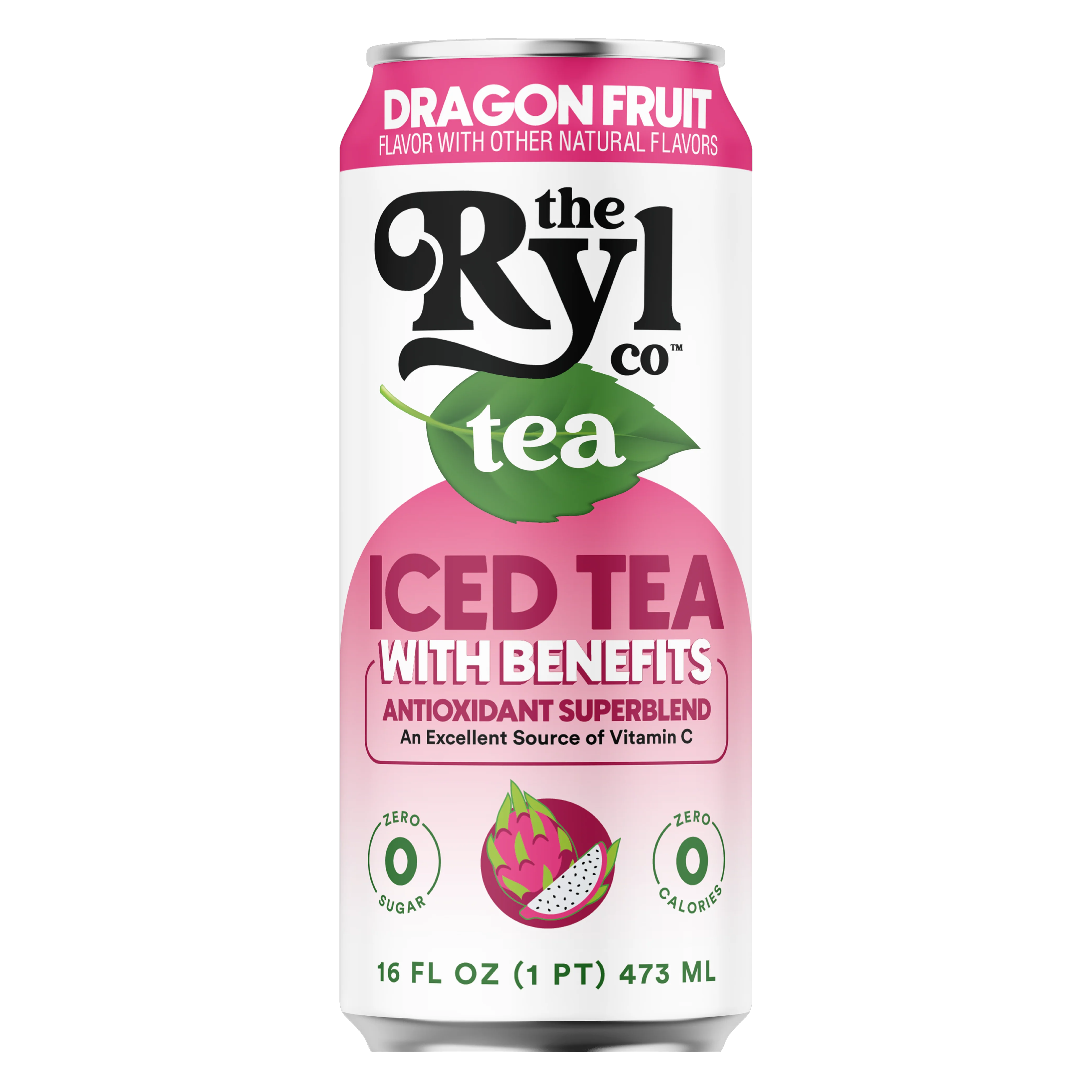 Ryl Dragonfruit Iced Tea