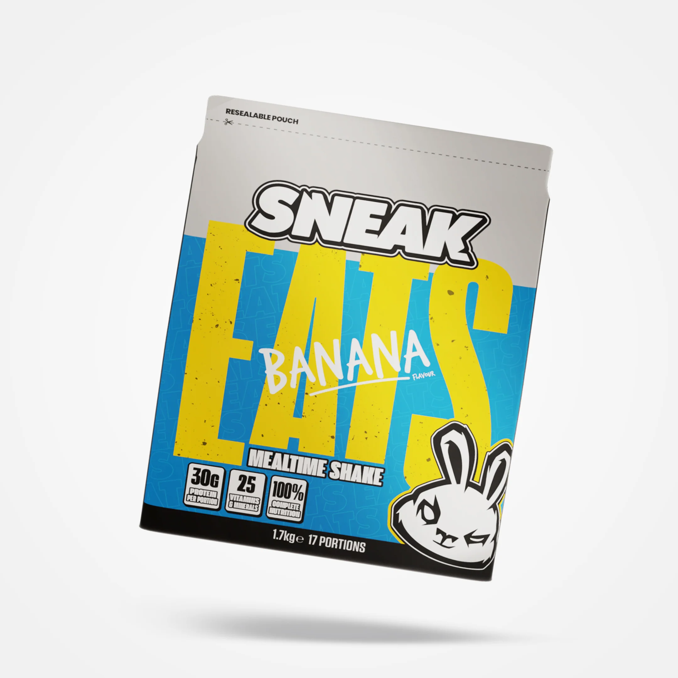 SNEAK EATS BANANA image