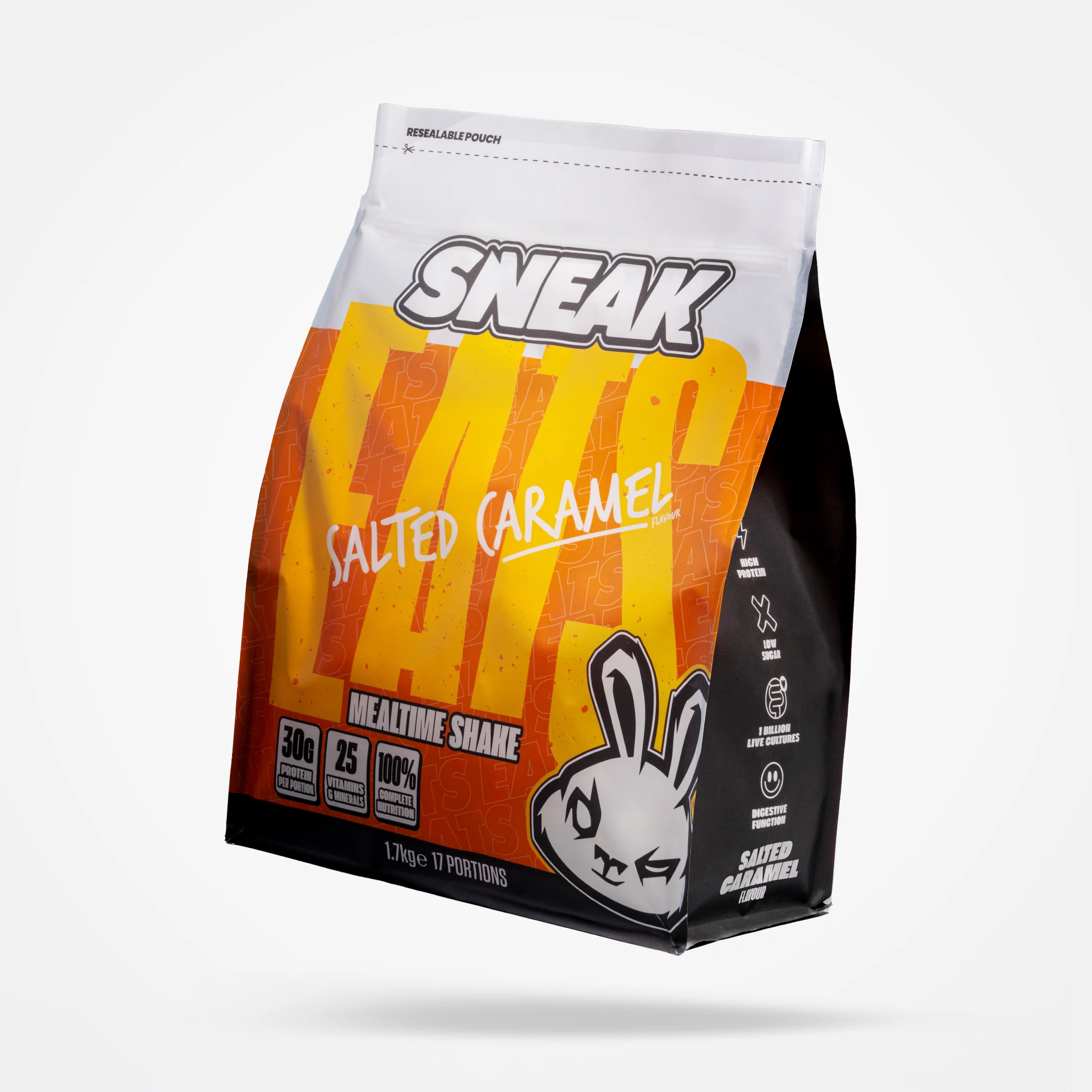 SNEAK EATS SALTED CARAMEL image