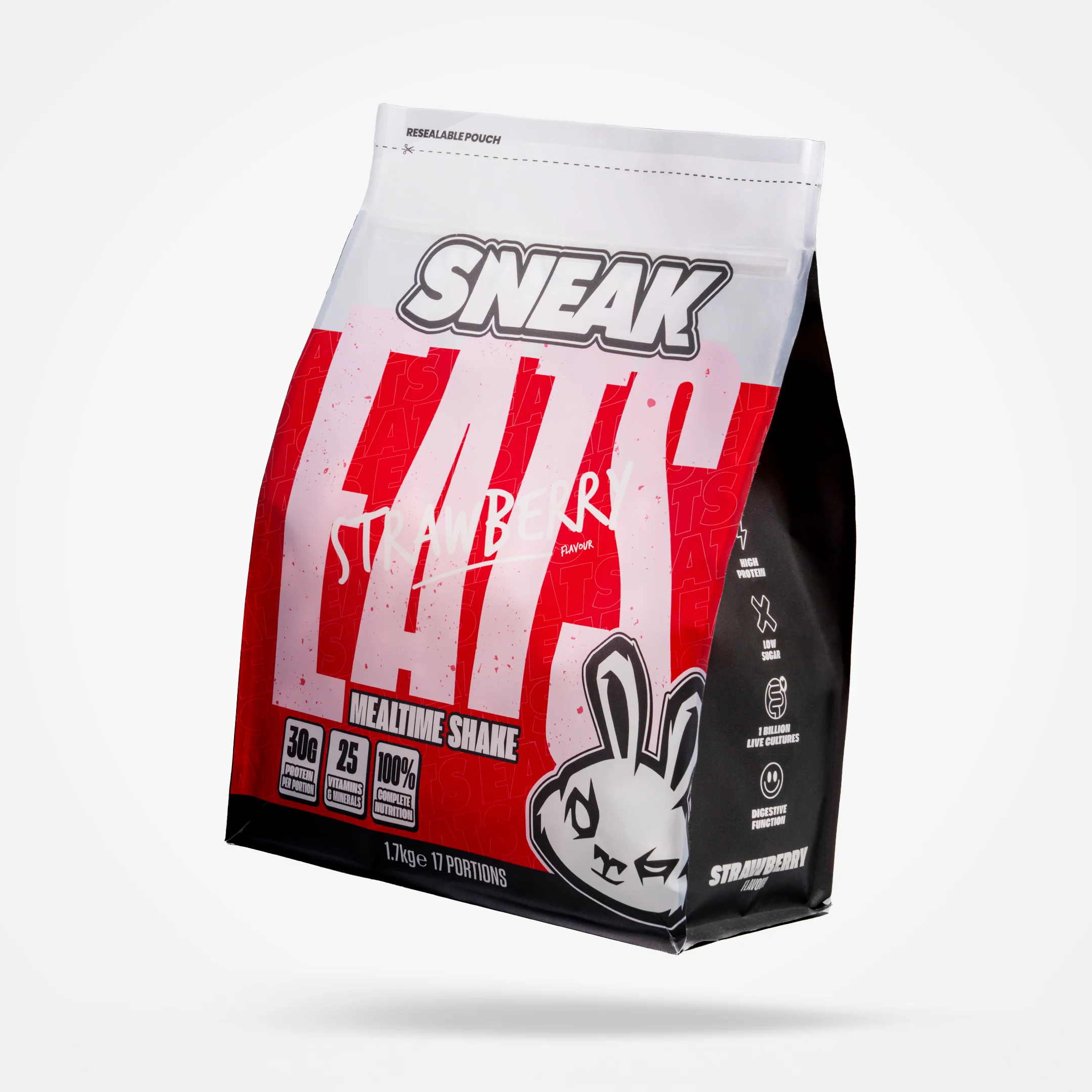 SNEAK EATS STRAWBERRY image