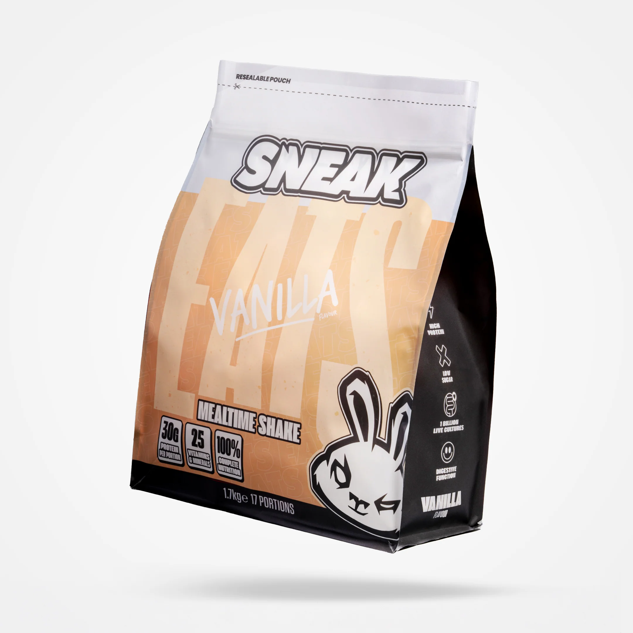 SNEAK EATS VANILLA image