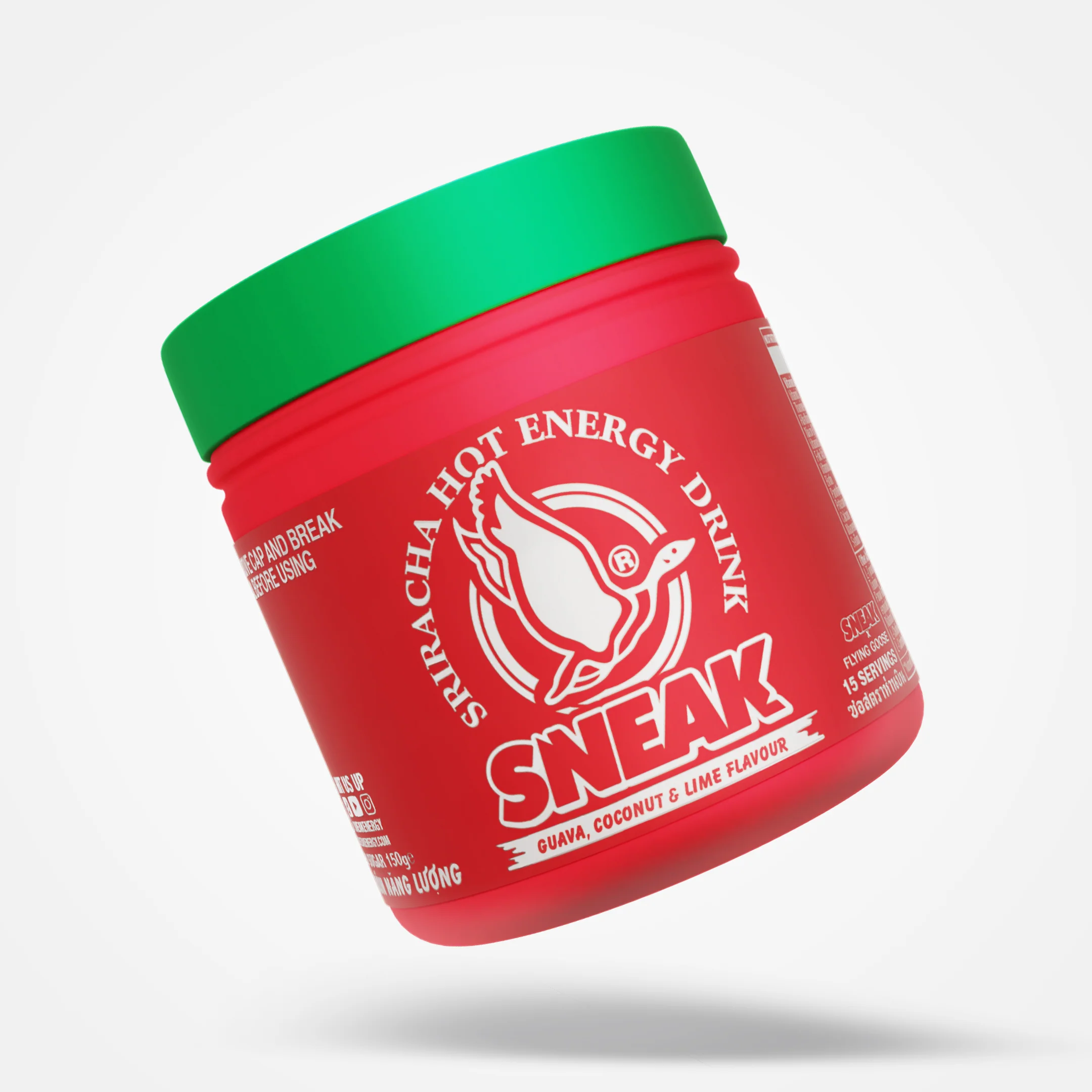 SPICY GUAVA, COCONUT AND LIME 150g image