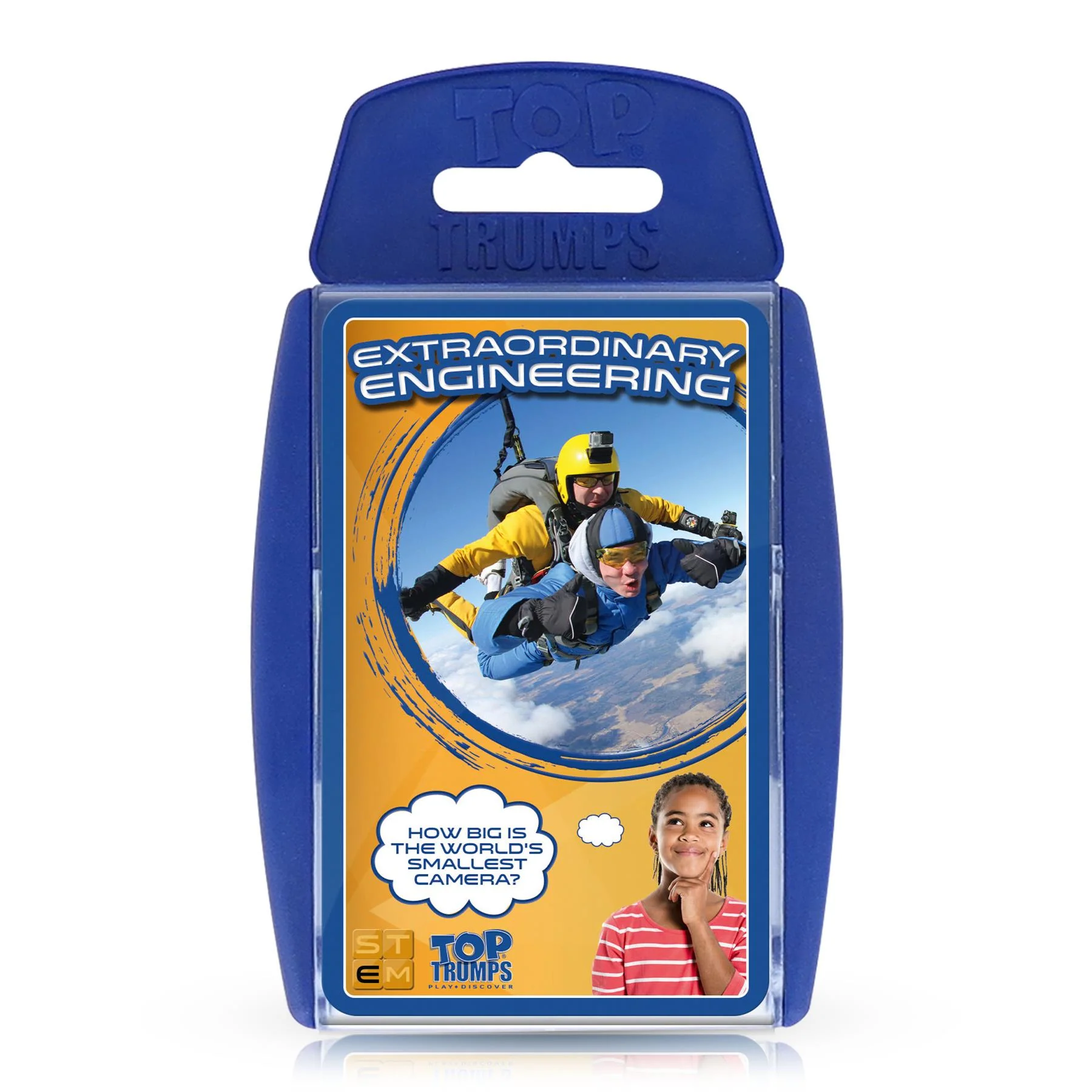 STEM Extraordinary Engineering Top Trumps Card Game image