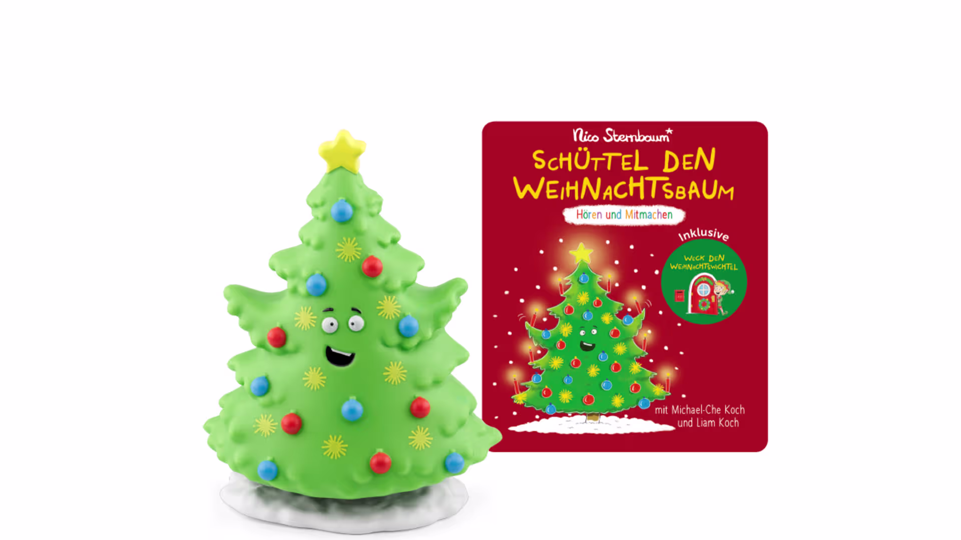 Schüttel den Weihnachtsbaum Tonie | tonies® product image