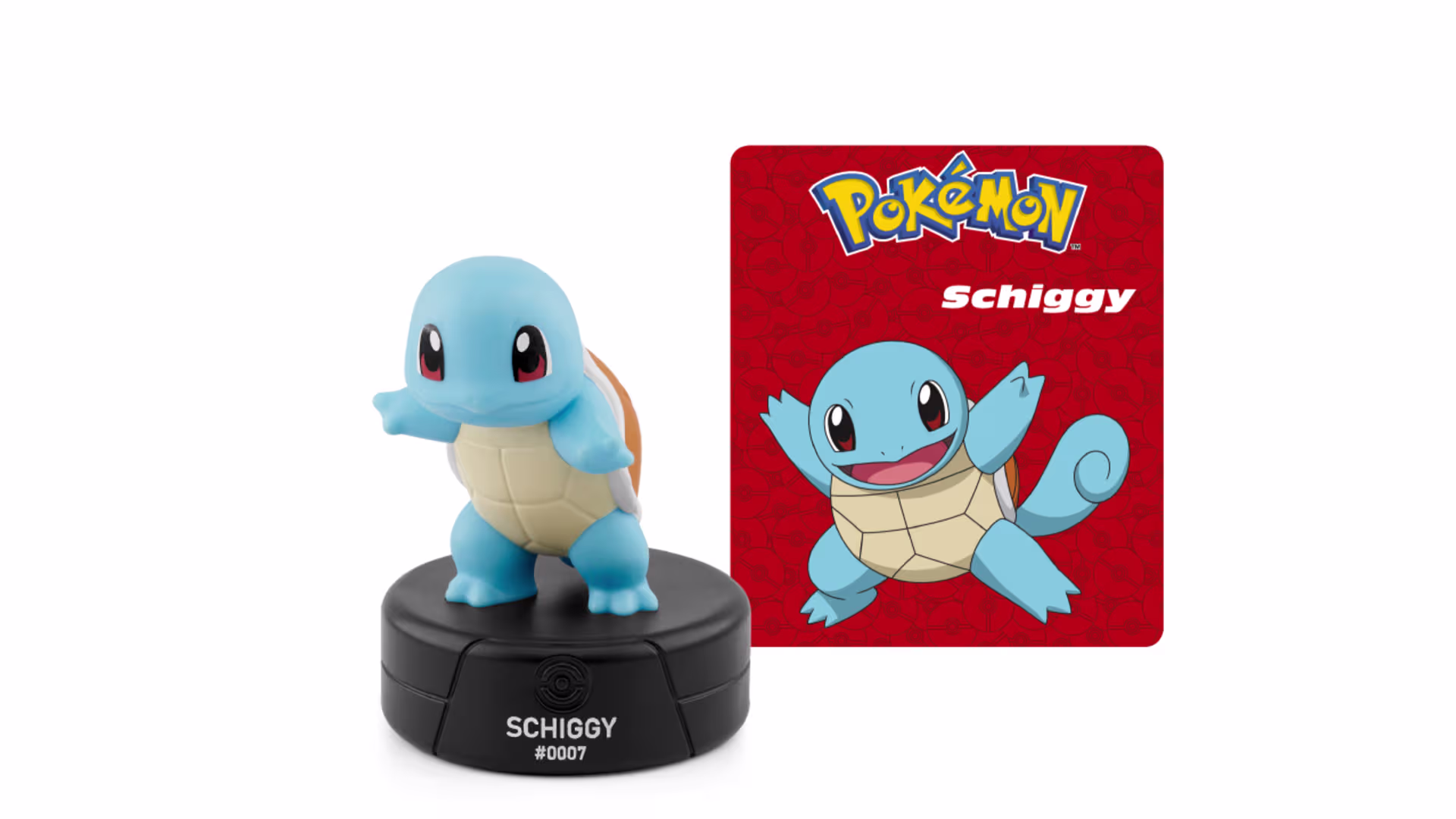 Schiggy Tonie | Pokémon Hörfigur | tonies® product image