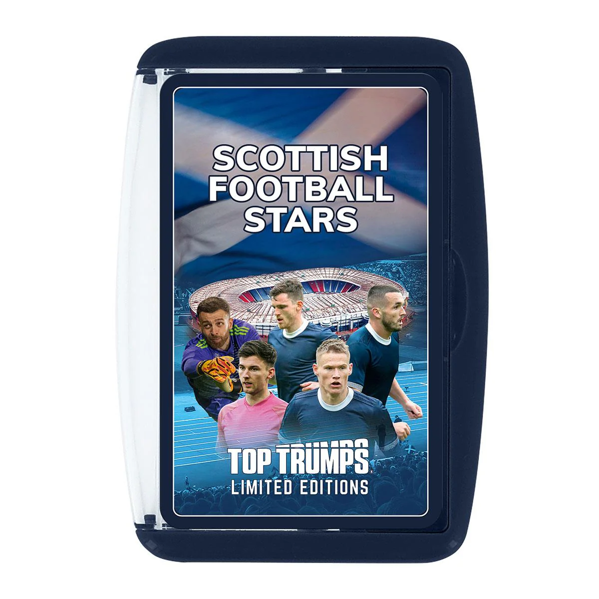 Scottish Football Stars Top Trumps Card Game image