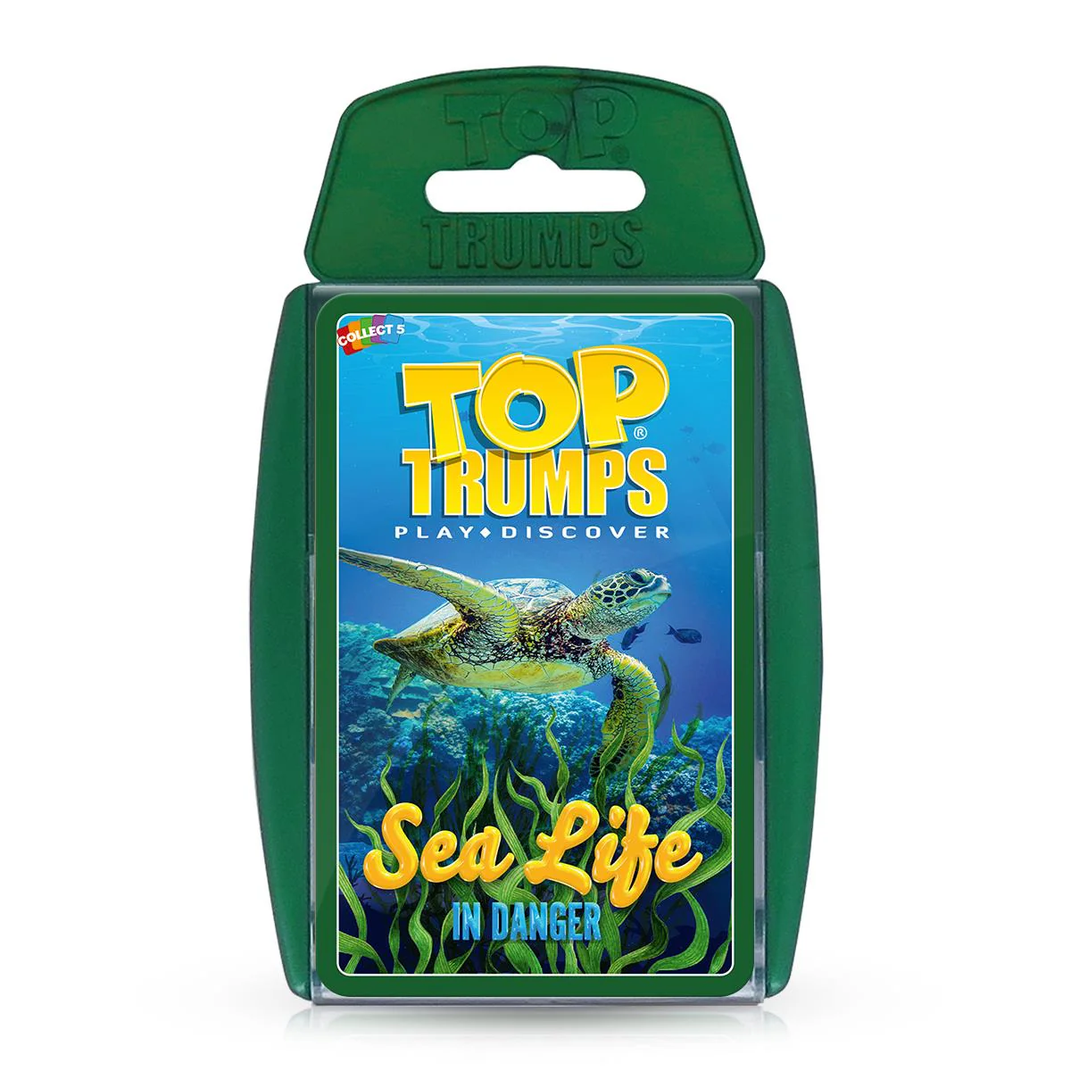 Sealife in Danger Top Trumps Card Game image