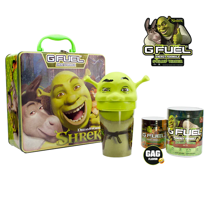 Shrek Collector's Box