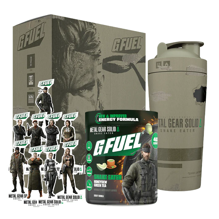 Snake Eater Collector's Box