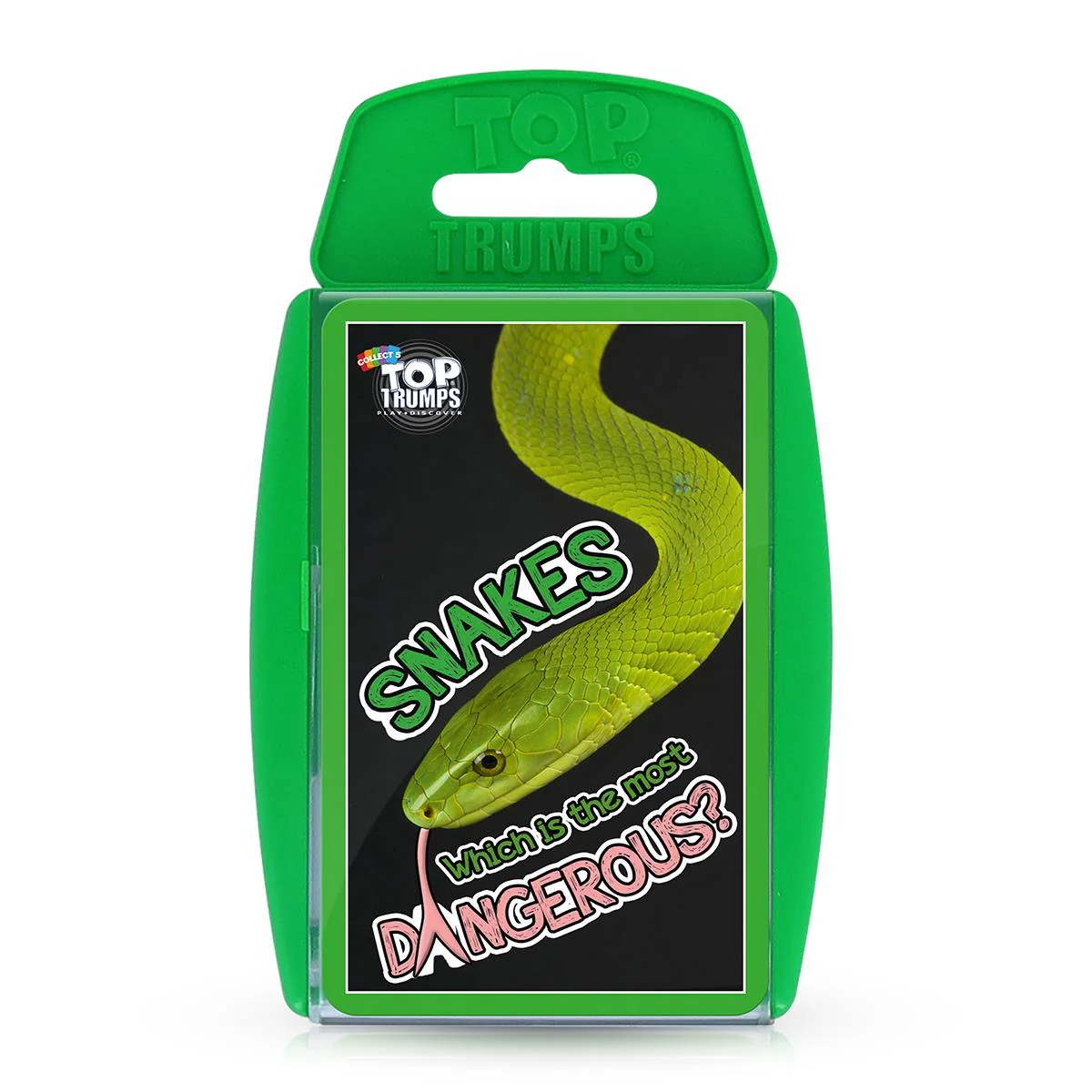 Snakes Top Trumps Card Game image