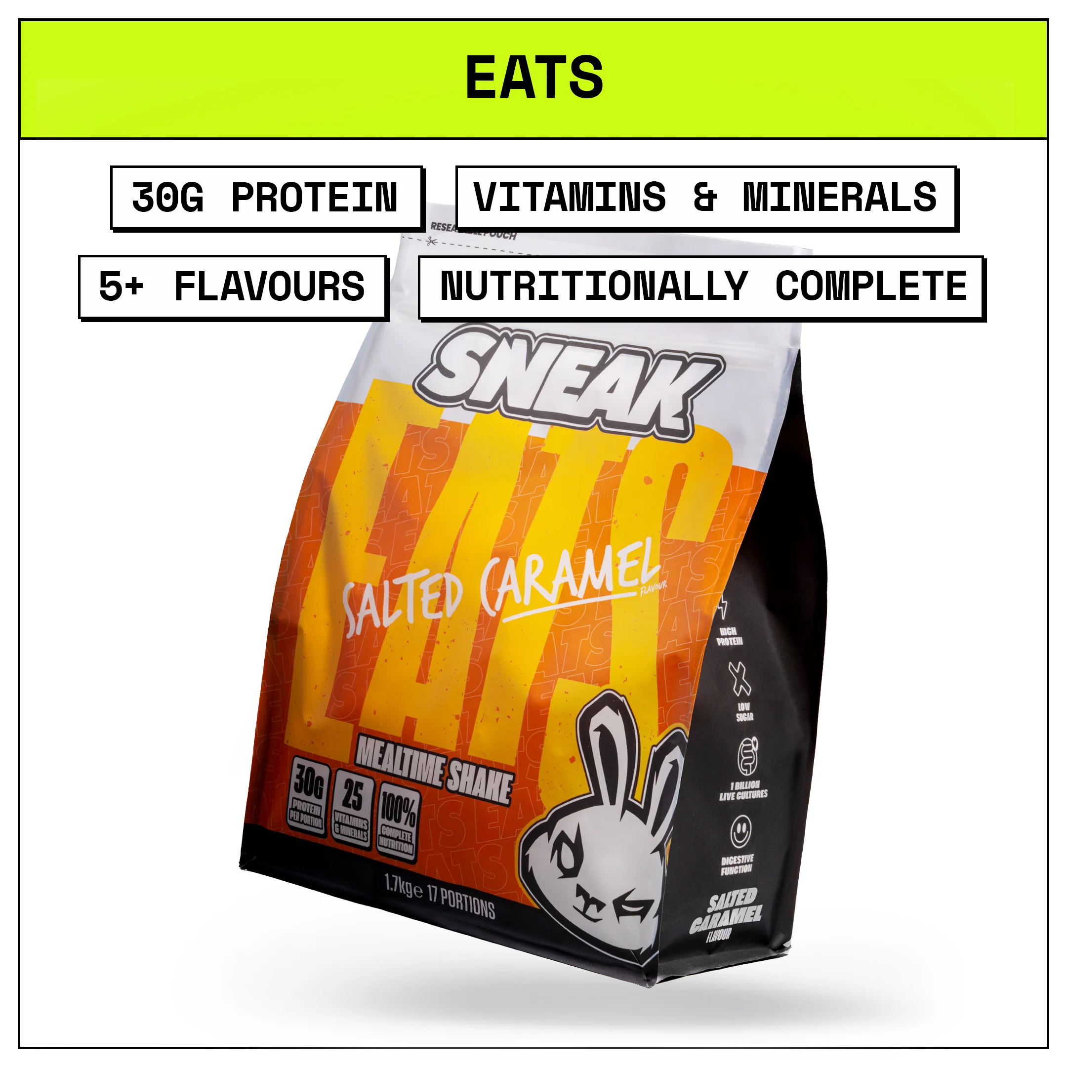 Sneak Eats High Protein Meals image