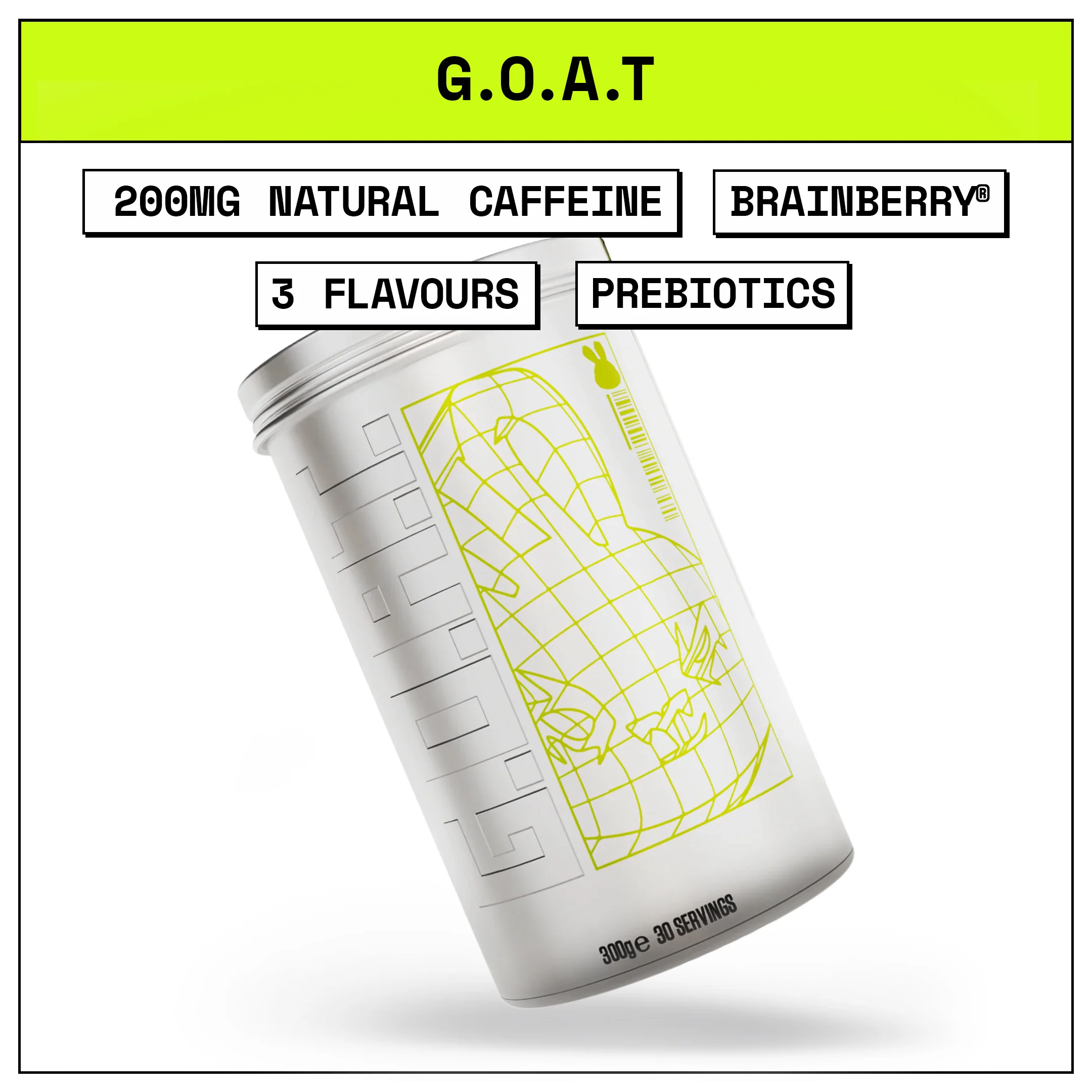 Sneak GOAT Premium Energy Tub image
