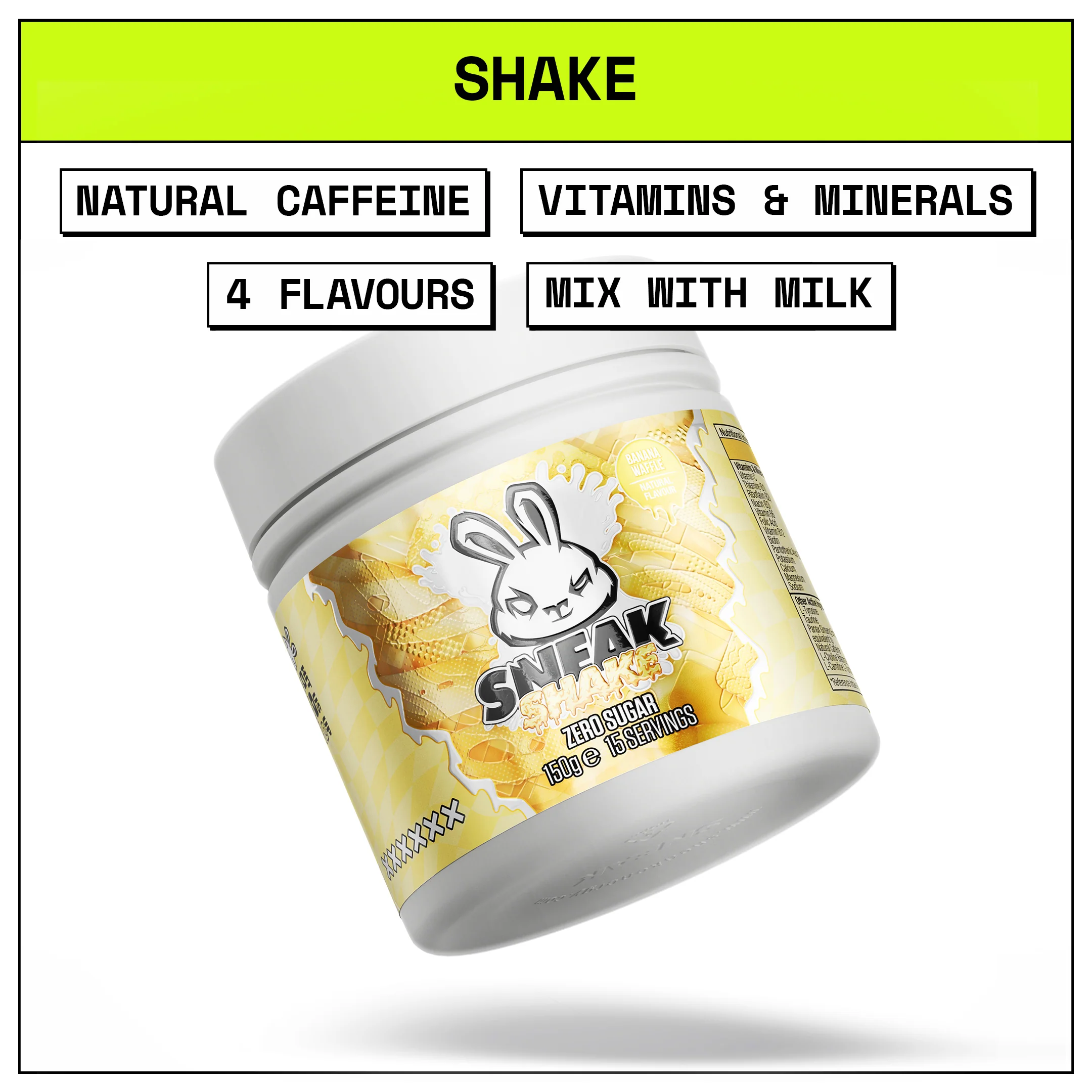 Sneak Shake 15 Serving Tub image