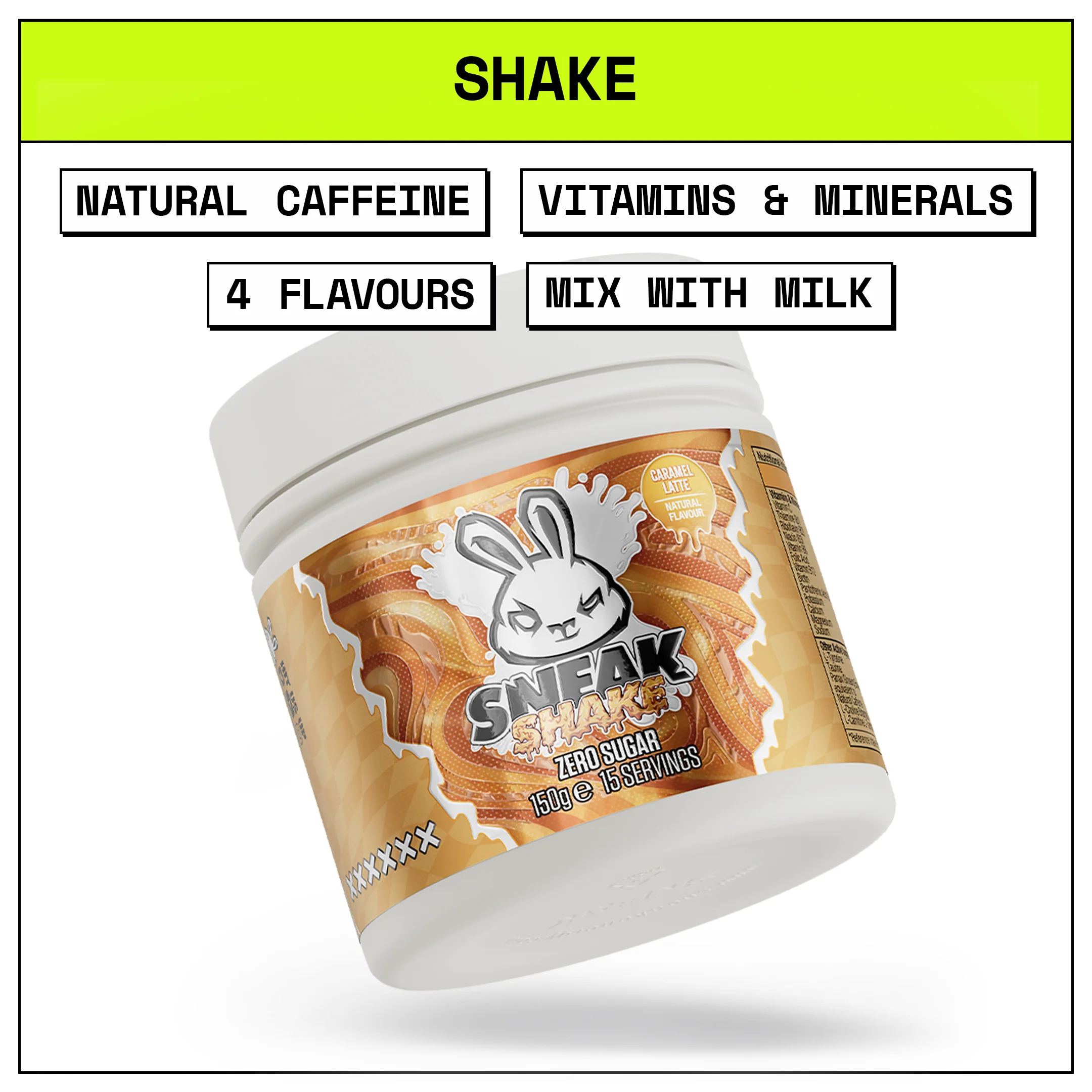 Sneak Shake 15 Serving Tub image