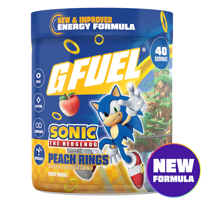 Sonic's Peach Rings 2.0