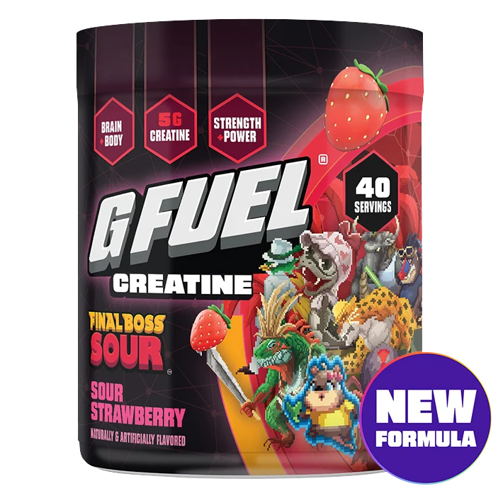 Sour Strawberry Creatine product image