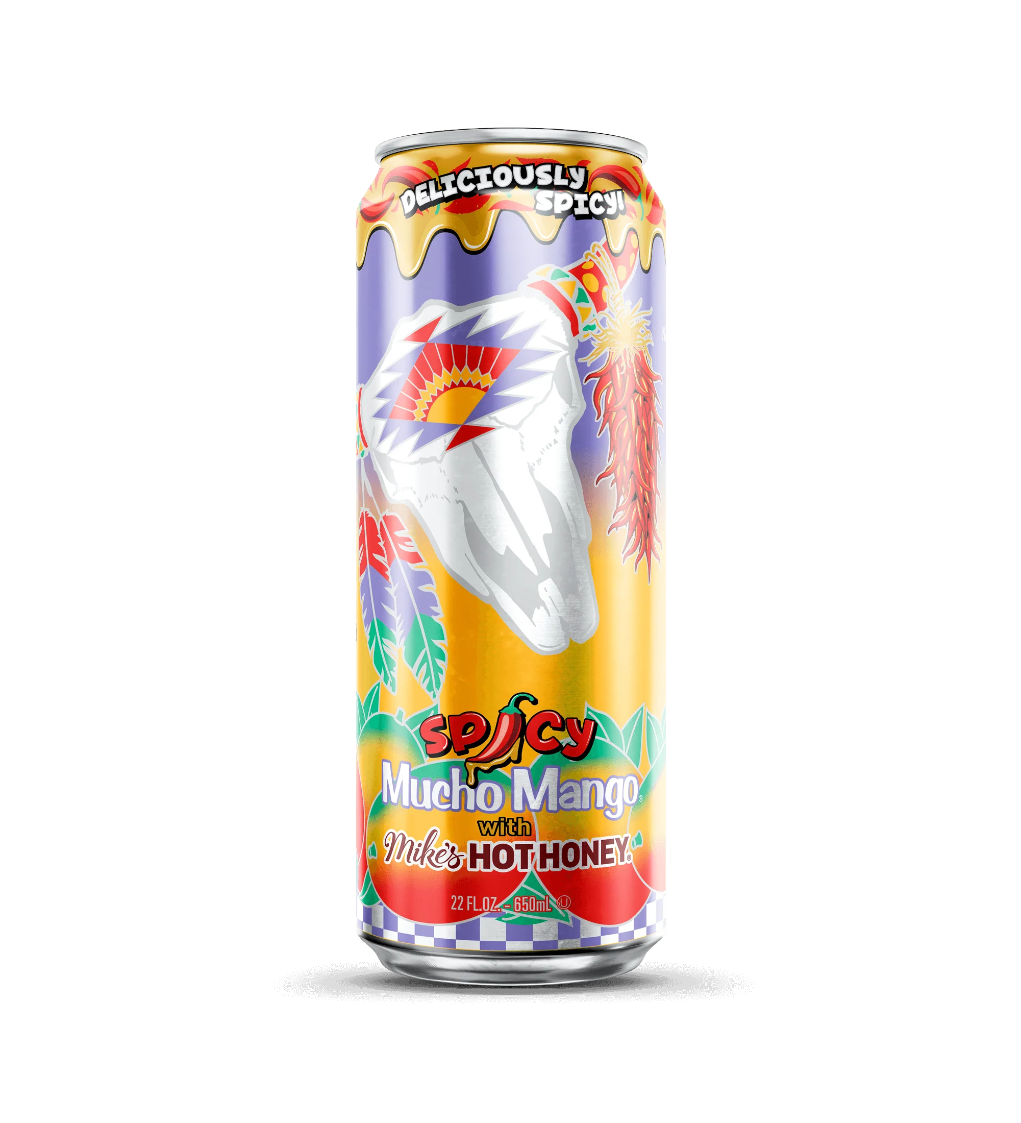 Spicy Mucho Mango Juice Cocktail | 22 oz. Big Can / 12-pack product image