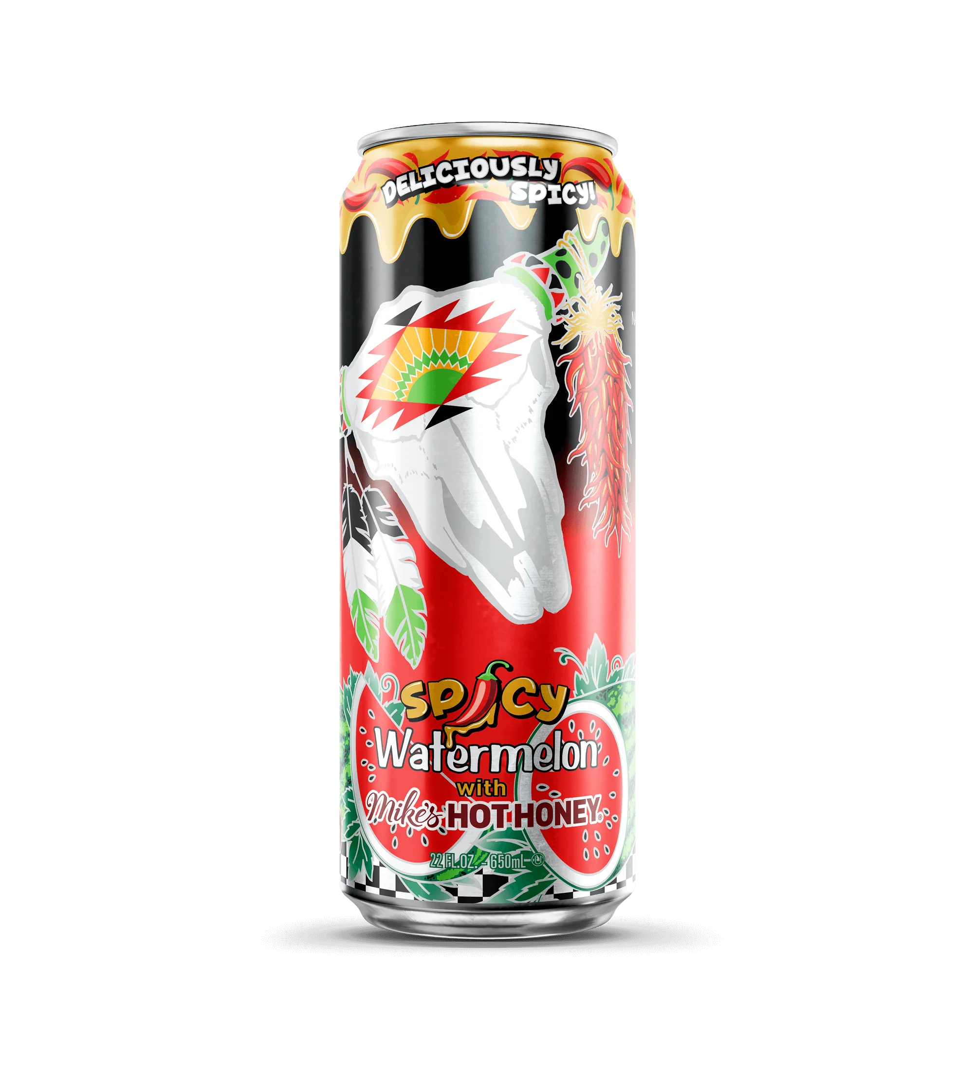 Spicy Watermelon Juice Cocktail | 22 oz. Big Can / 12-pack product image