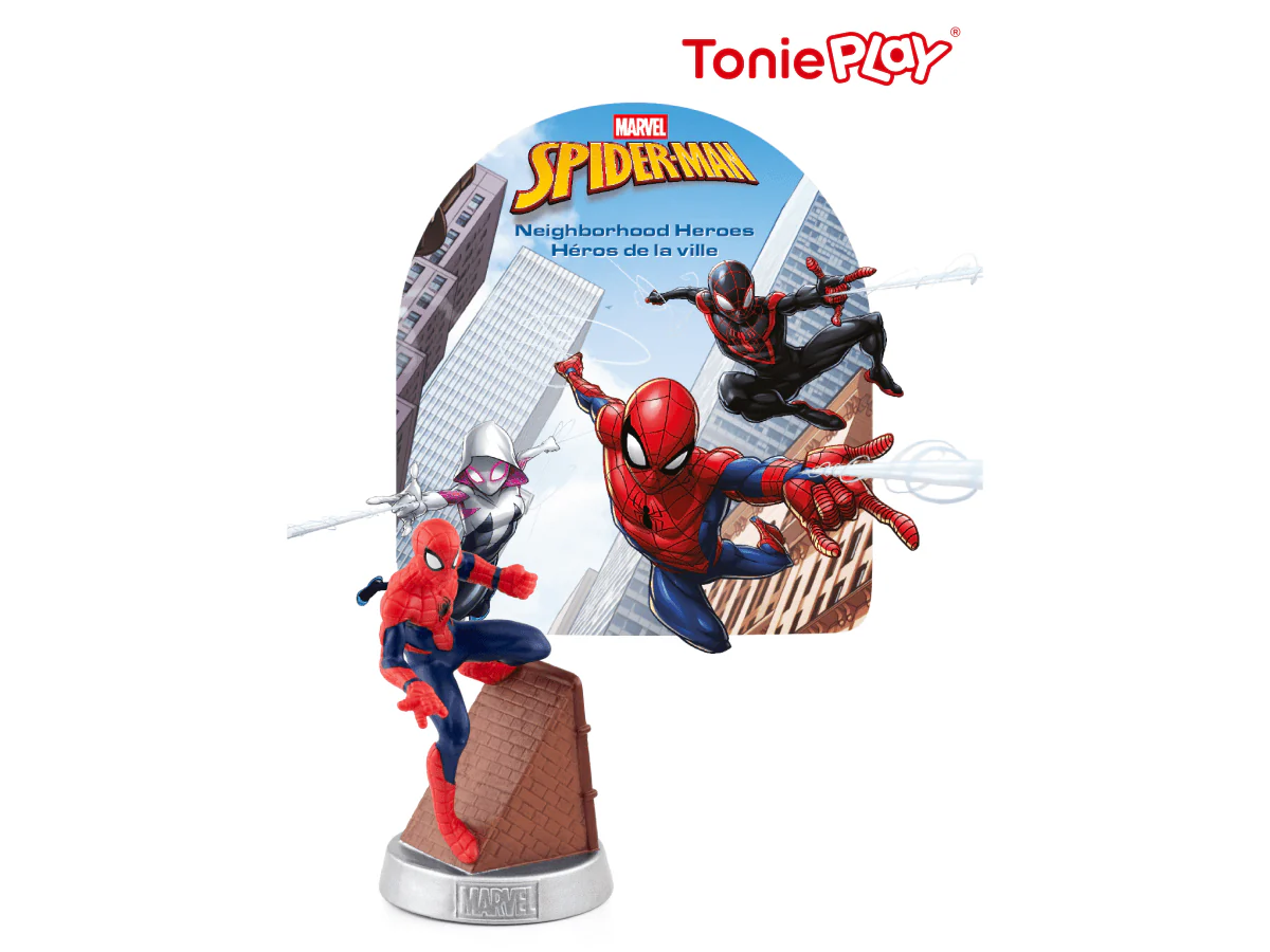 Spider-Man Tonie & Tonieplay Game Set