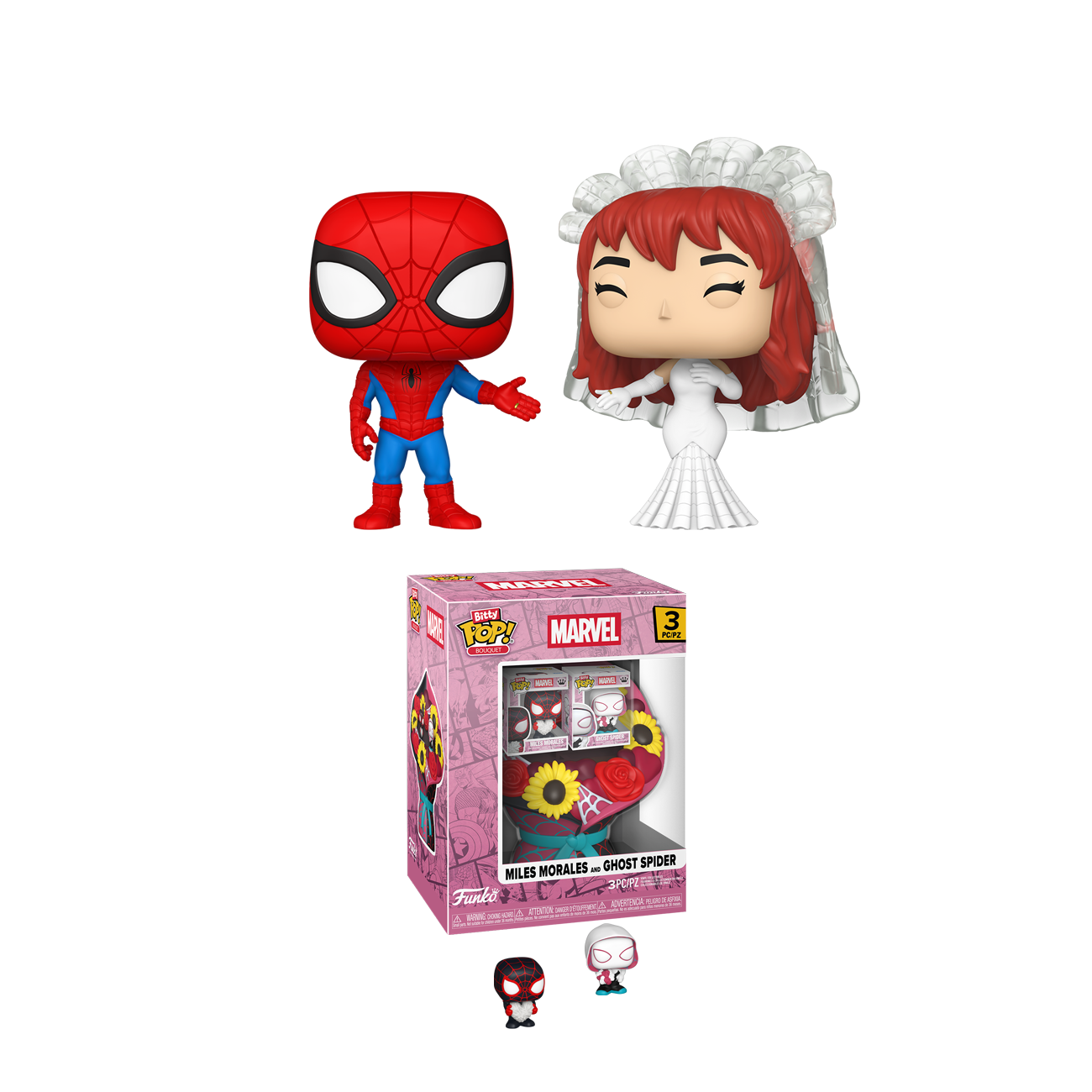 Spider-Man Valentine Bundle image